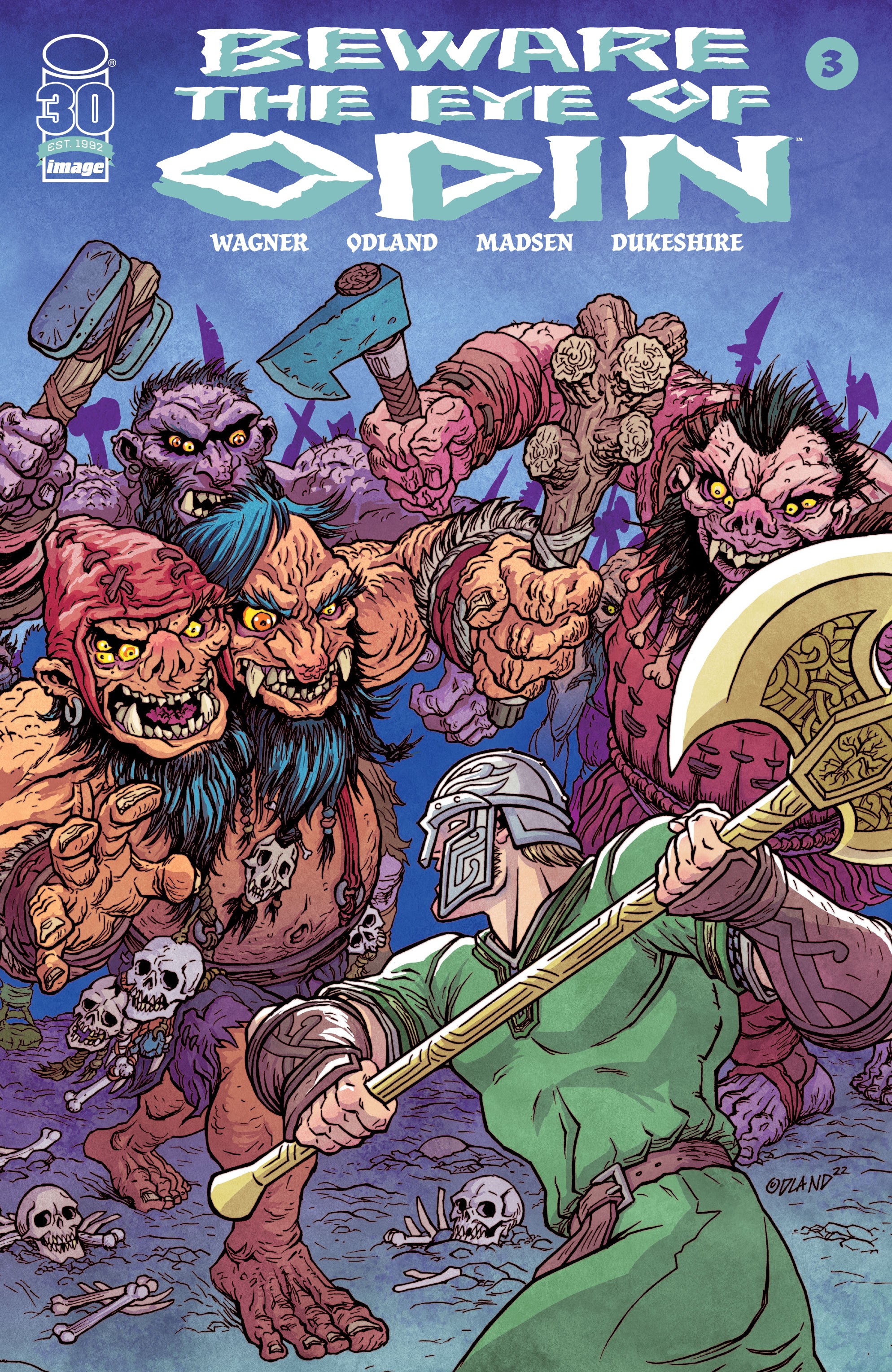 Read online Beware the Eye of Odin comic -  Issue #3 - 1