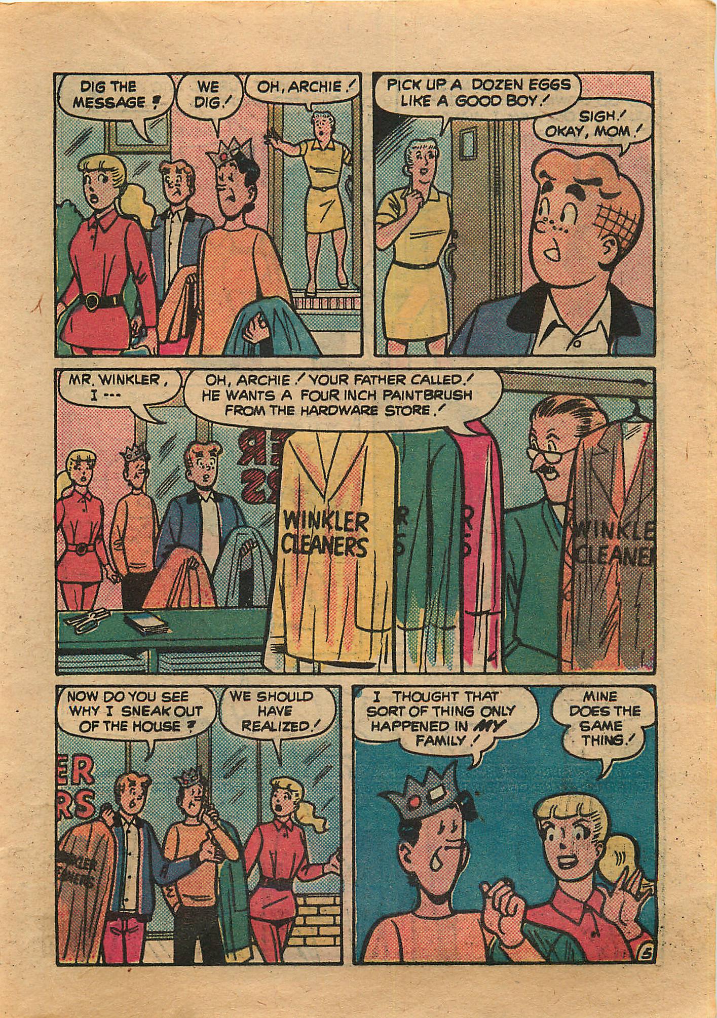 Read online Jughead Jones Comics Digest comic -  Issue #16 - 27