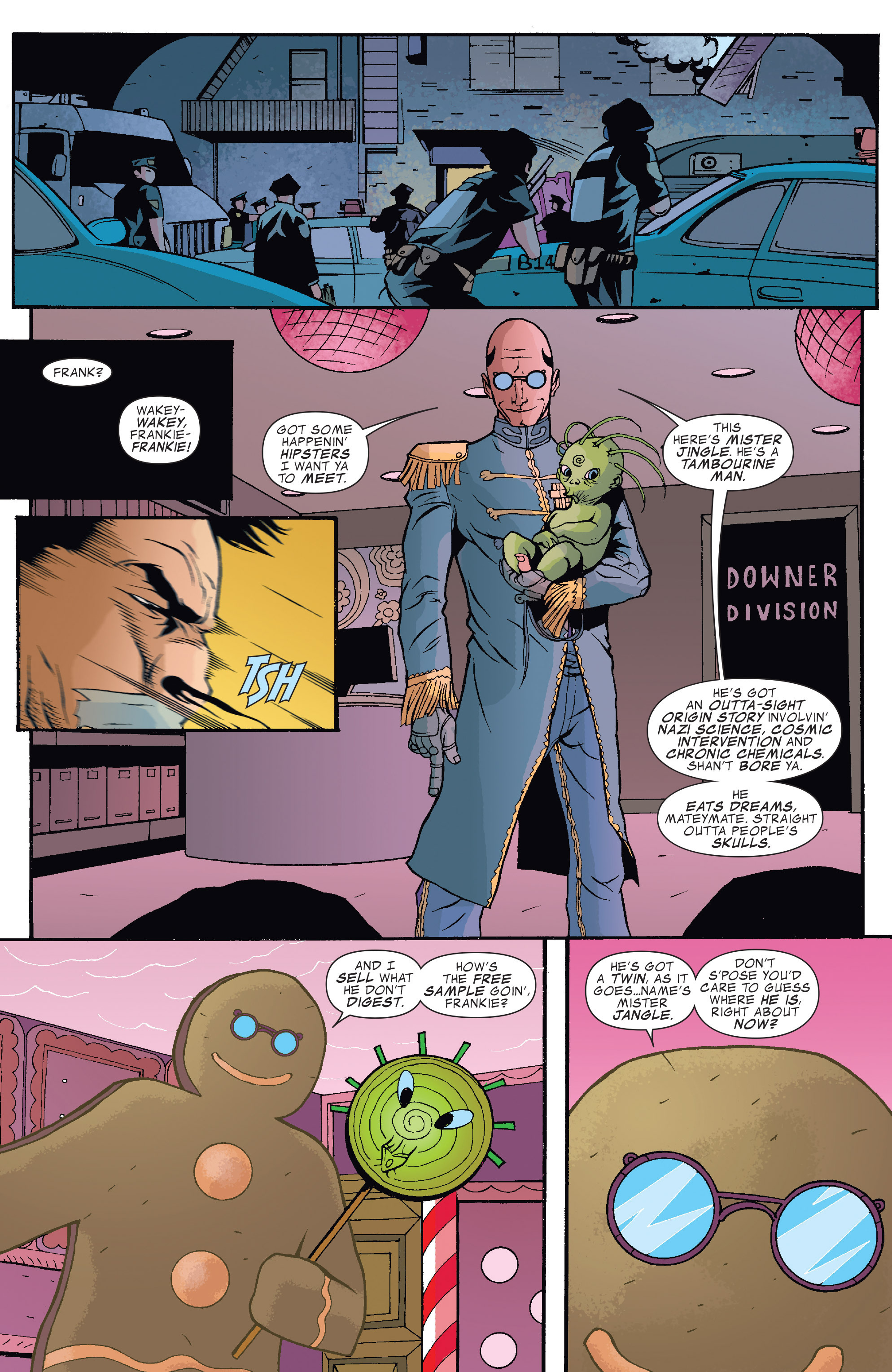 Read online Punisher War Journal comic -  Issue # _Annual 1 - 22