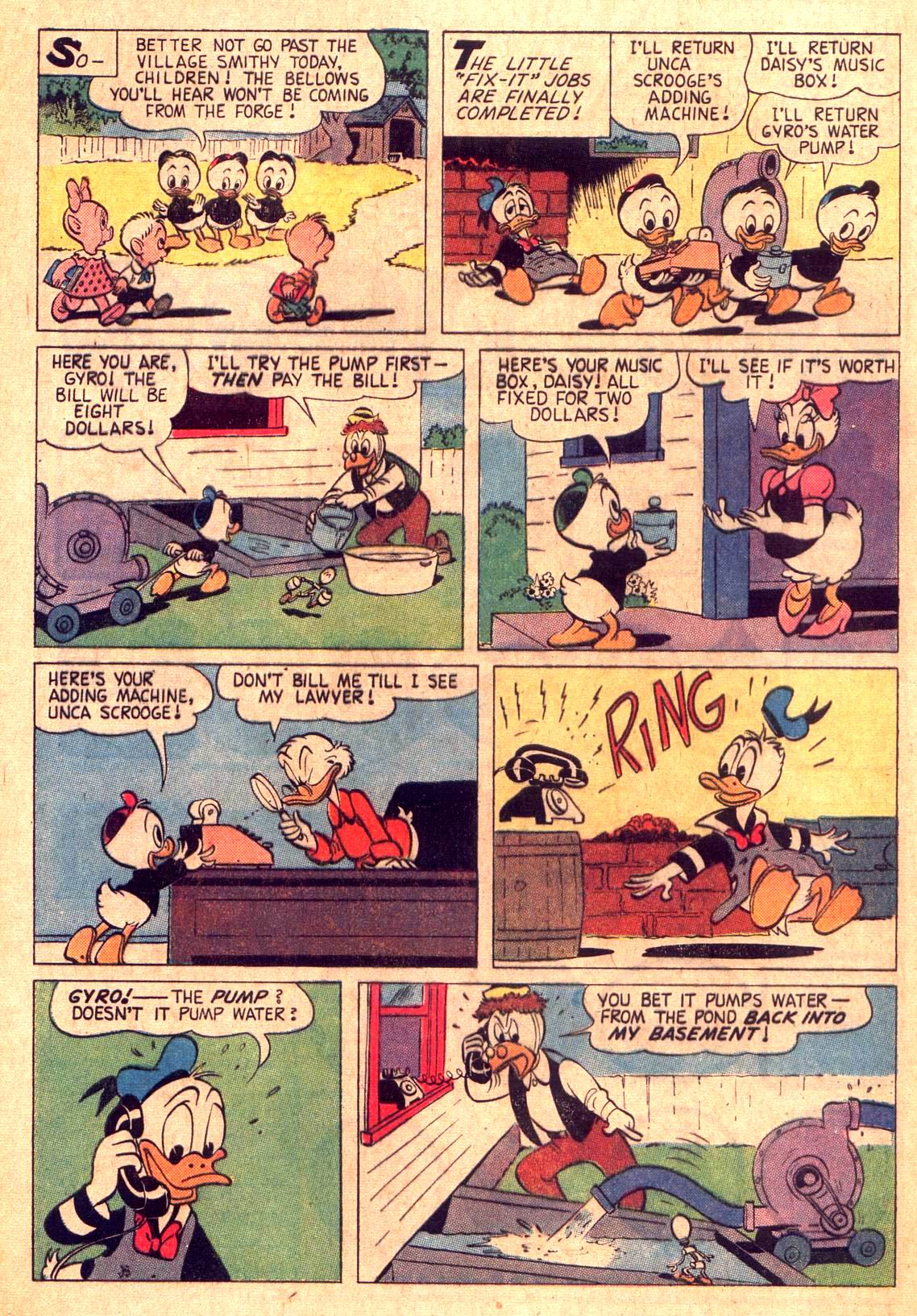 Read online Walt Disney's Comics and Stories comic -  Issue #390 - 6
