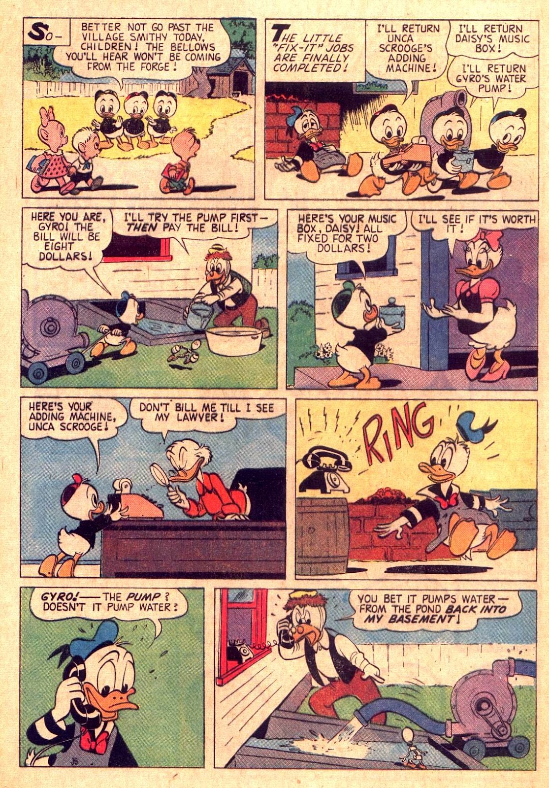 Walt Disney's Comics and Stories issue 390 - Page 6