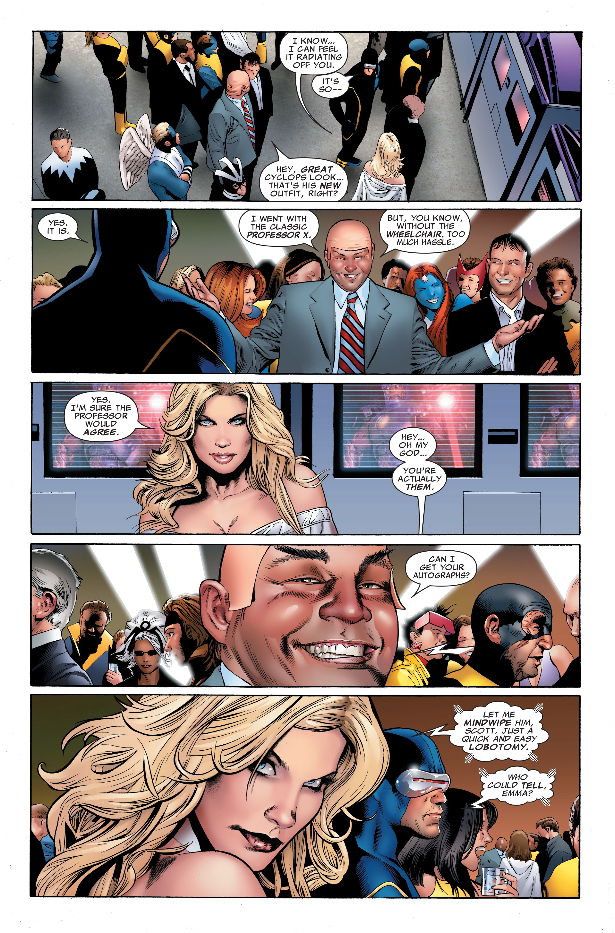 Read online Uncanny X-Men (1963) comic -  Issue #500 - 13