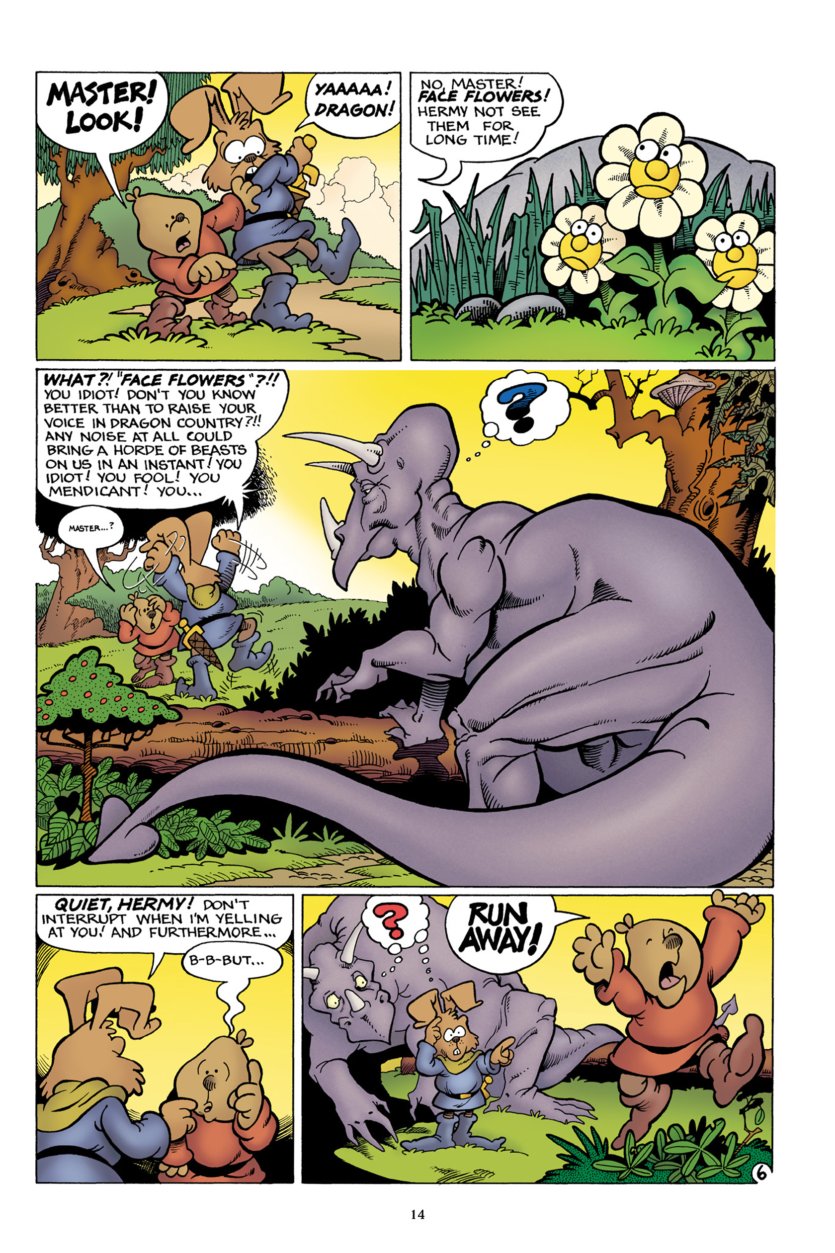 Read online The Adventures of Nilson Groundthumper and Hermy comic -  Issue # TPB - 14