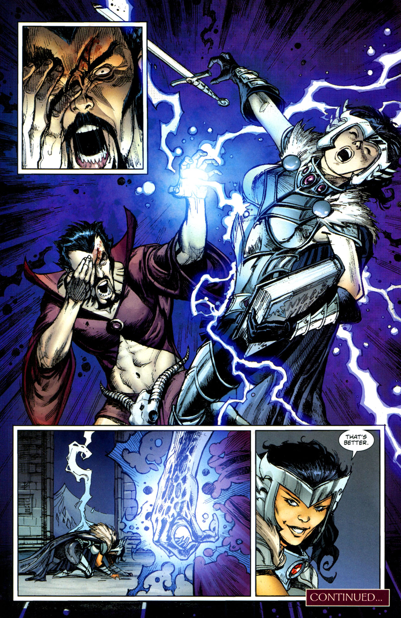 Read online Warlord (2009) comic -  Issue #10 - 16