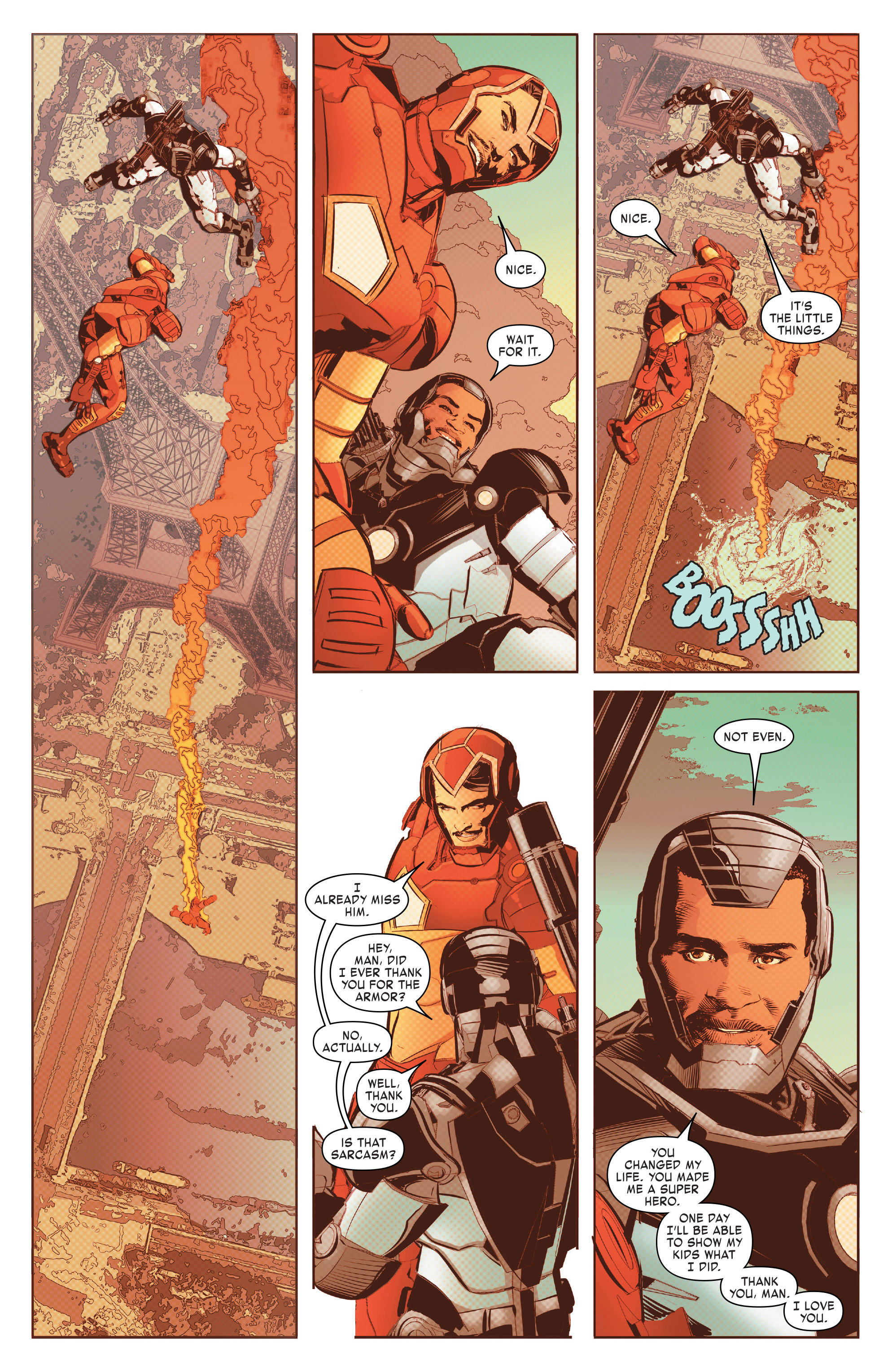 Read online Invincible Iron Man (2015) comic -  Issue #13 - 22