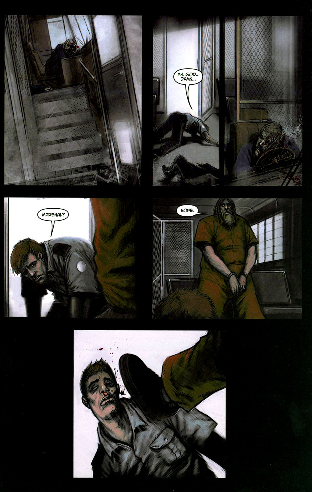 Read online Zombies! Feast comic -  Issue #1 - 9