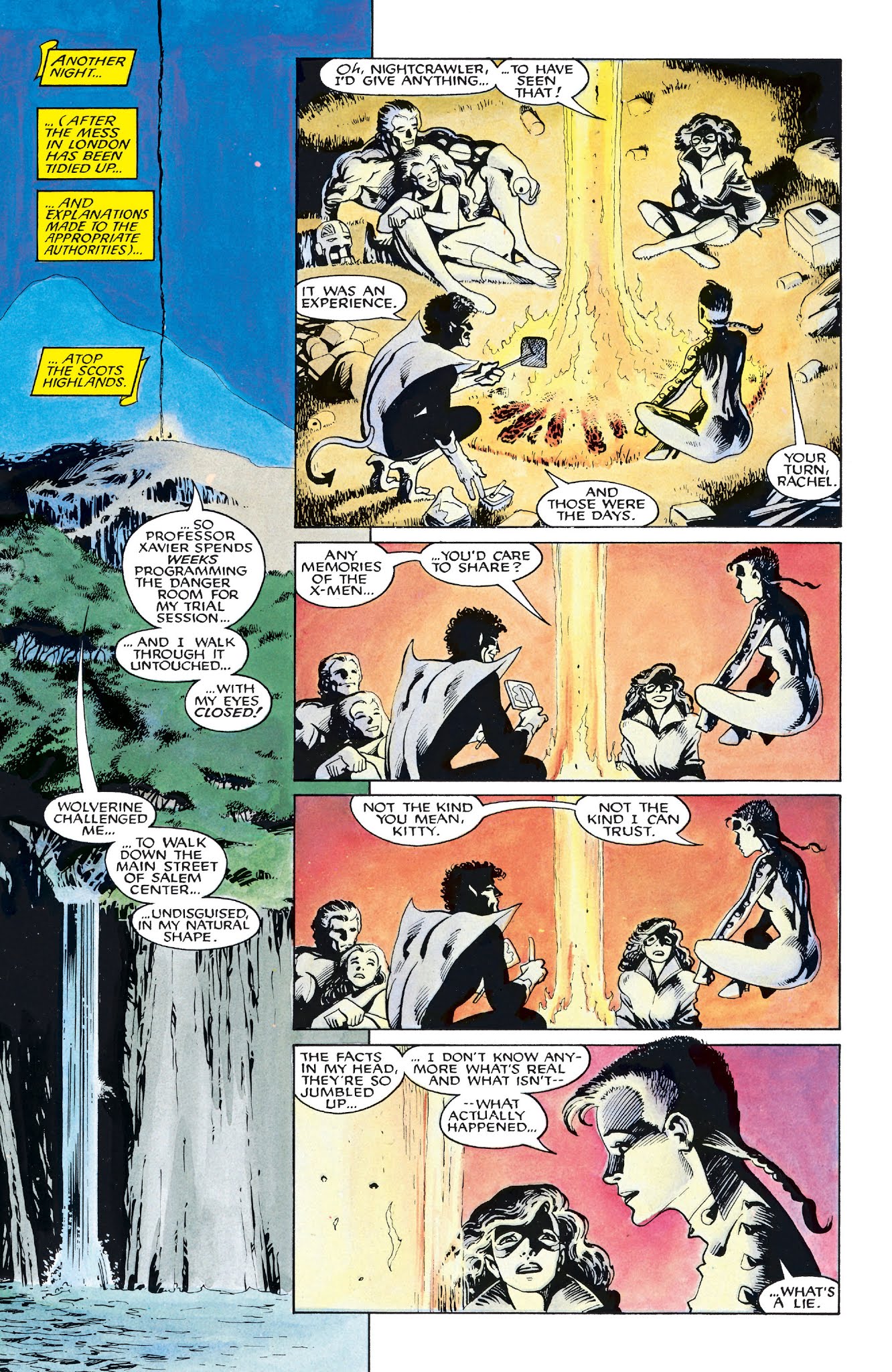 Read online Excalibur (1988) comic -  Issue # TPB 1 (Part 1) - 48