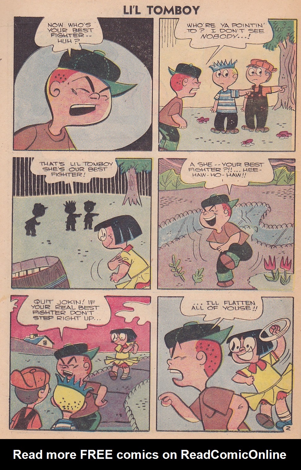 Read online Li'l Tomboy comic -  Issue #92 - 12