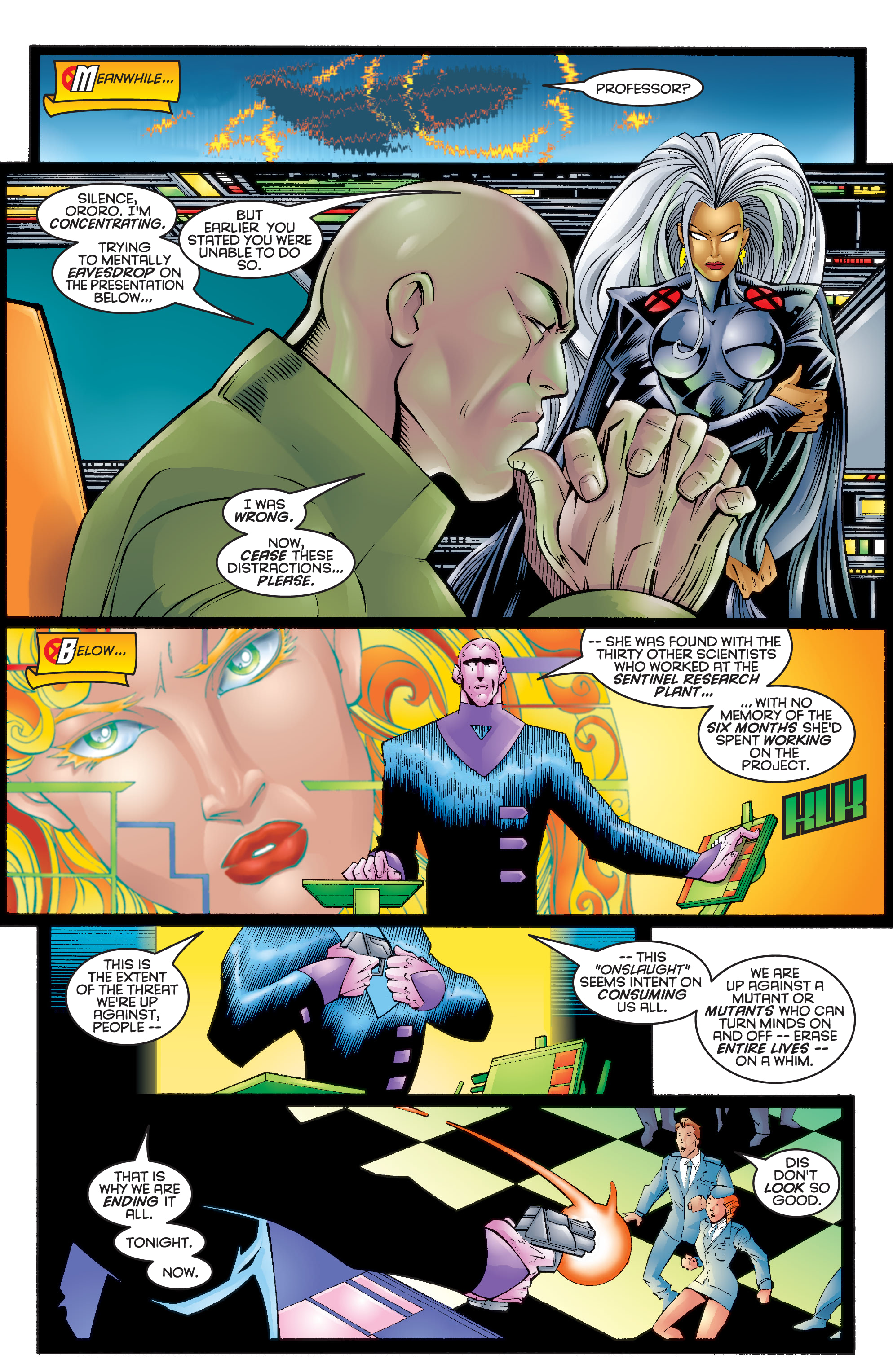 Read online X-Men Milestones: Onslaught comic -  Issue # TPB (Part 1) - 22