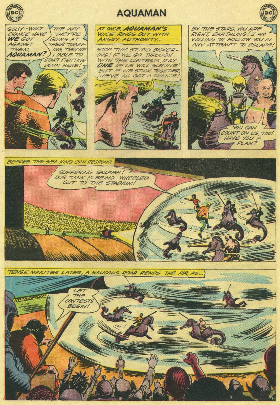 Read online Aquaman (1962) comic -  Issue #12 - 24