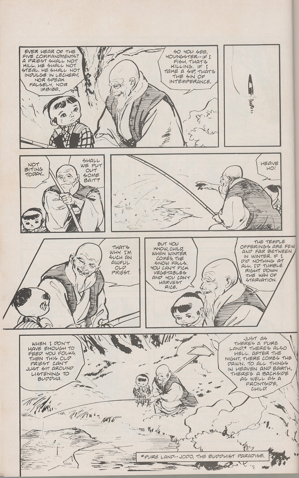 Read online Lone Wolf and Cub comic -  Issue #27 - 26