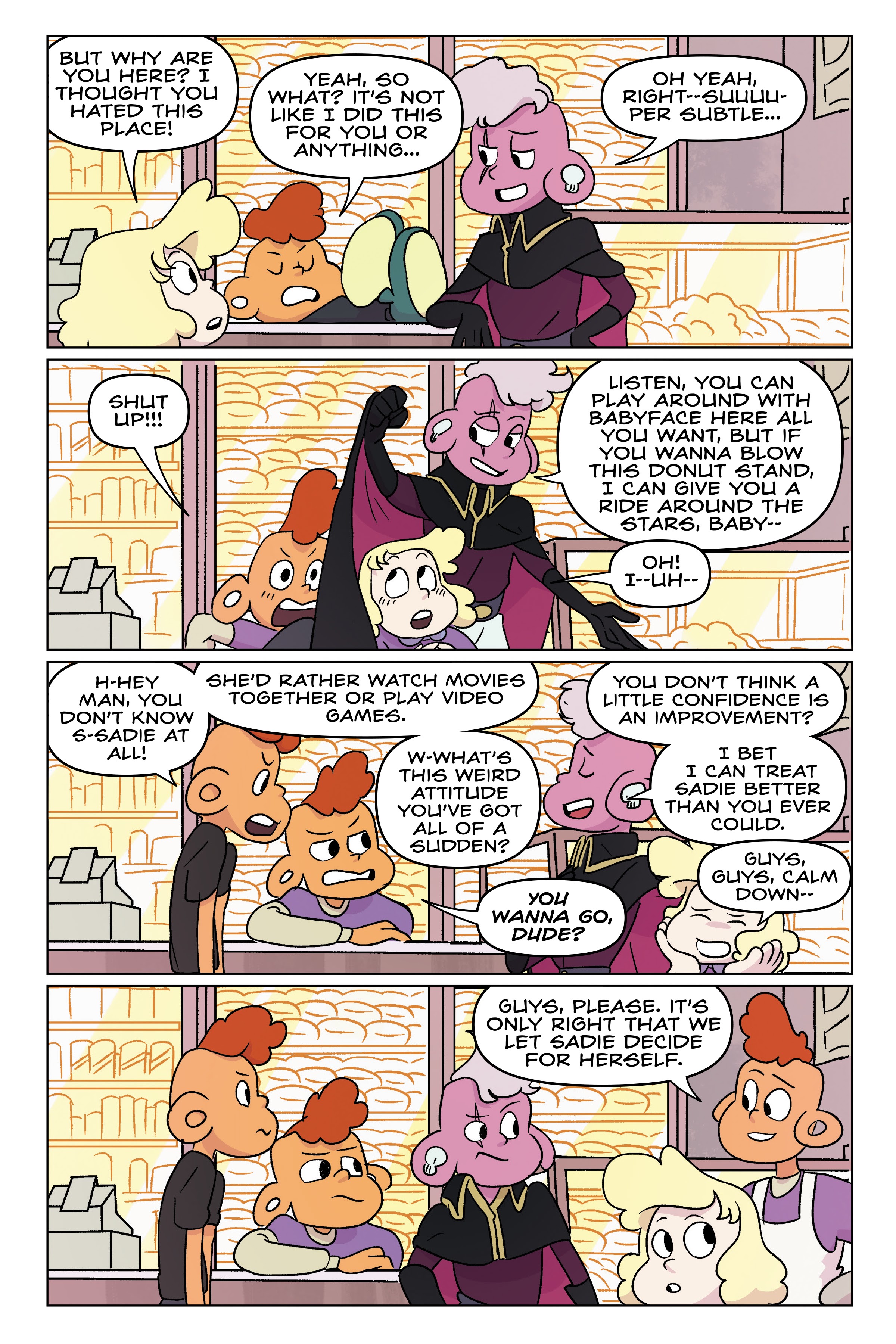 Read online Steven Universe: Ultimate Dough-Down comic -  Issue # TPB - 47