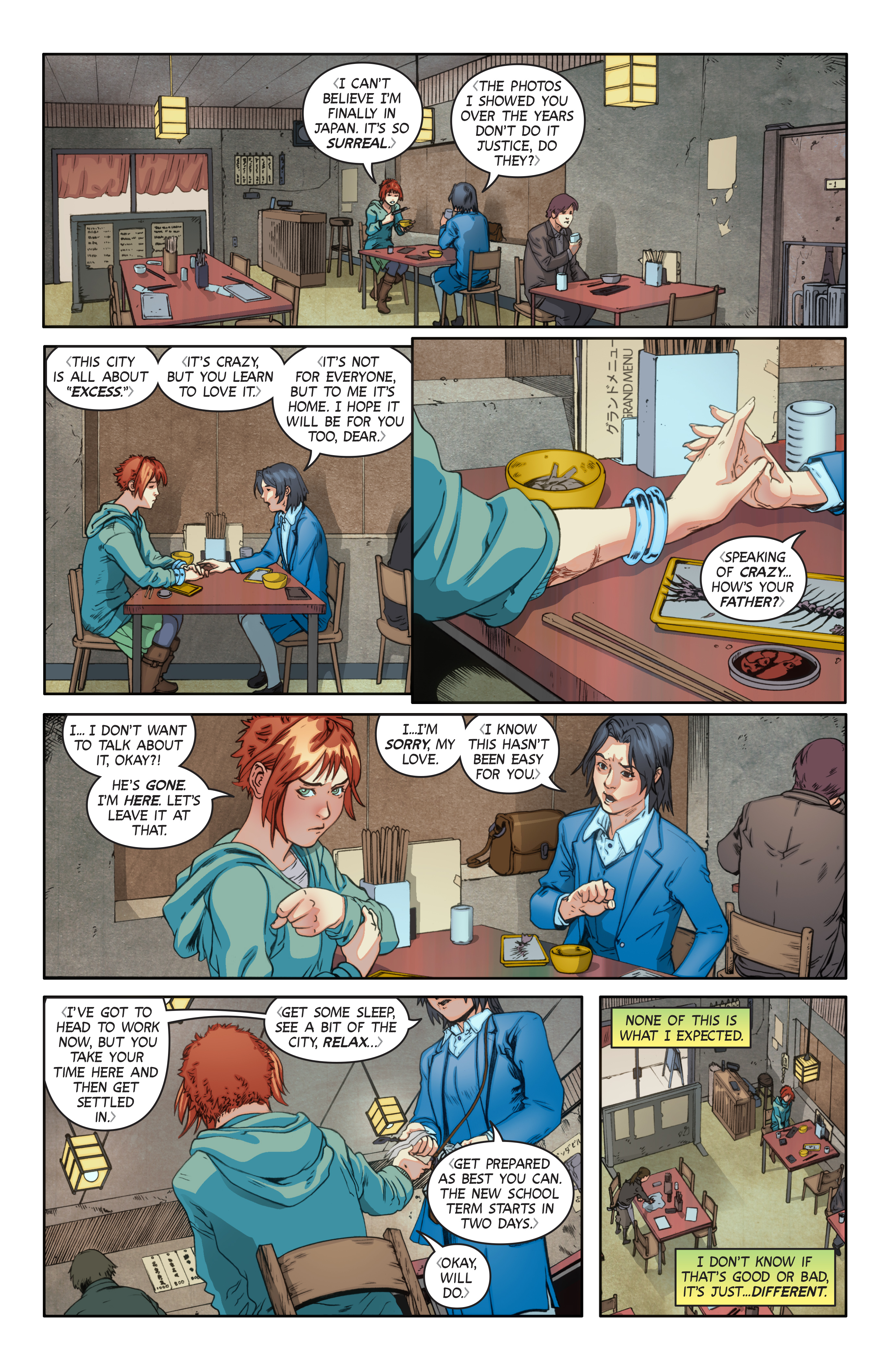 Read online Wayward comic -  Issue # _TPB 1 - 14