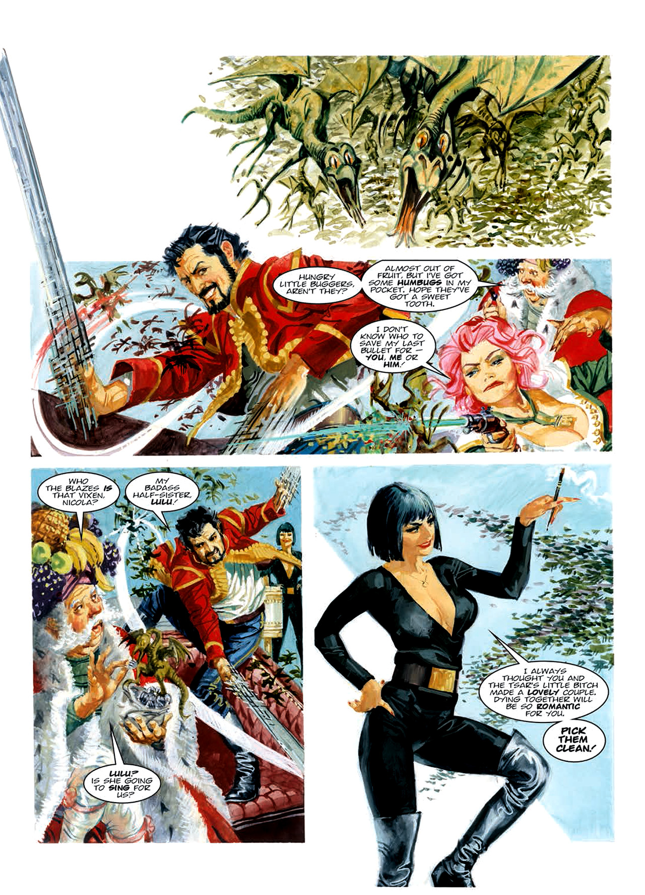 Read online Nikolai Dante comic -  Issue # TPB 7 - 12