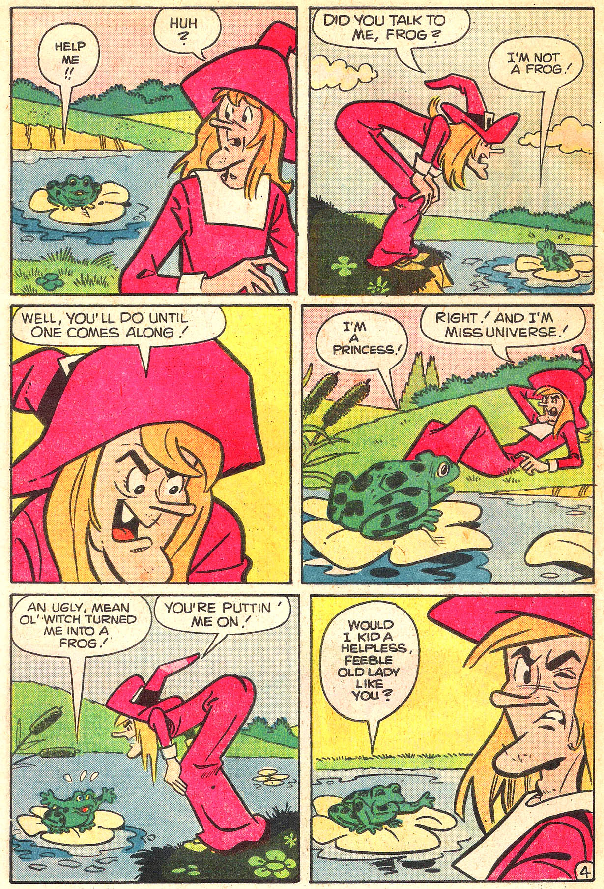 Sabrina The Teenage Witch (1971) Issue #40 #40 - English 6