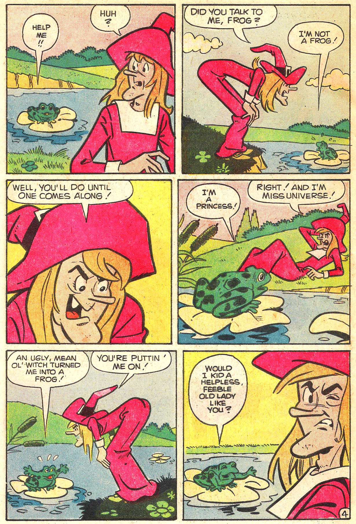 Read online Sabrina The Teenage Witch (1971) comic -  Issue #40 - 6