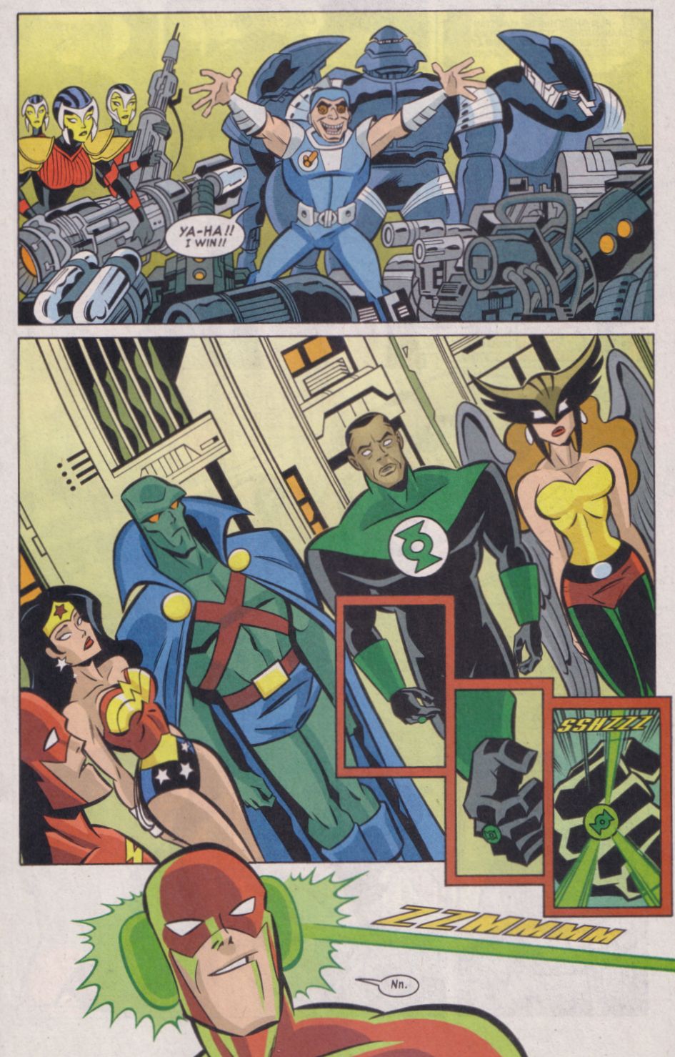 Justice League Adventures Issue #15 #15 - English 14