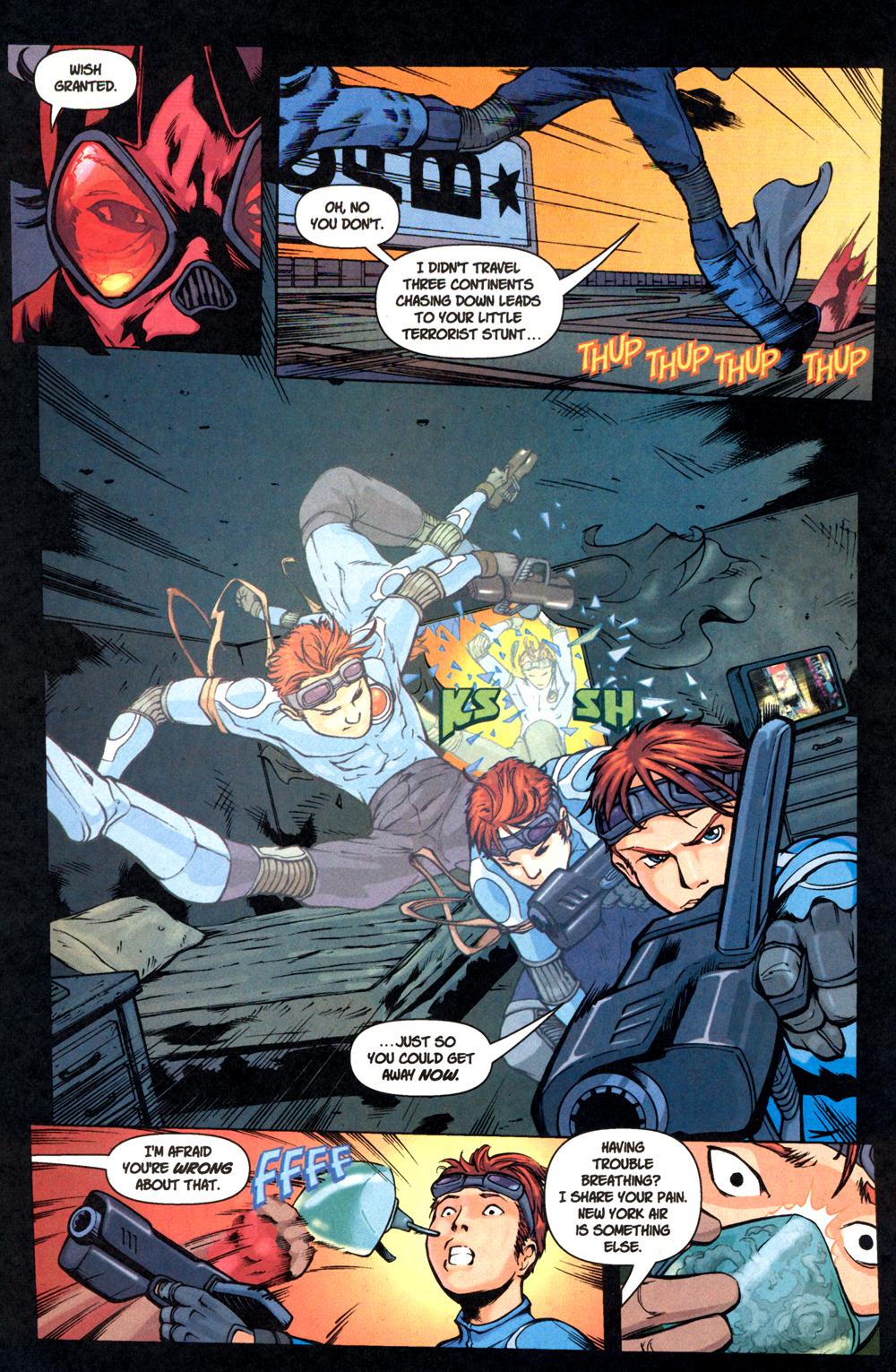 Read online SpyBoy: Final Exam comic -  Issue #1 - 7