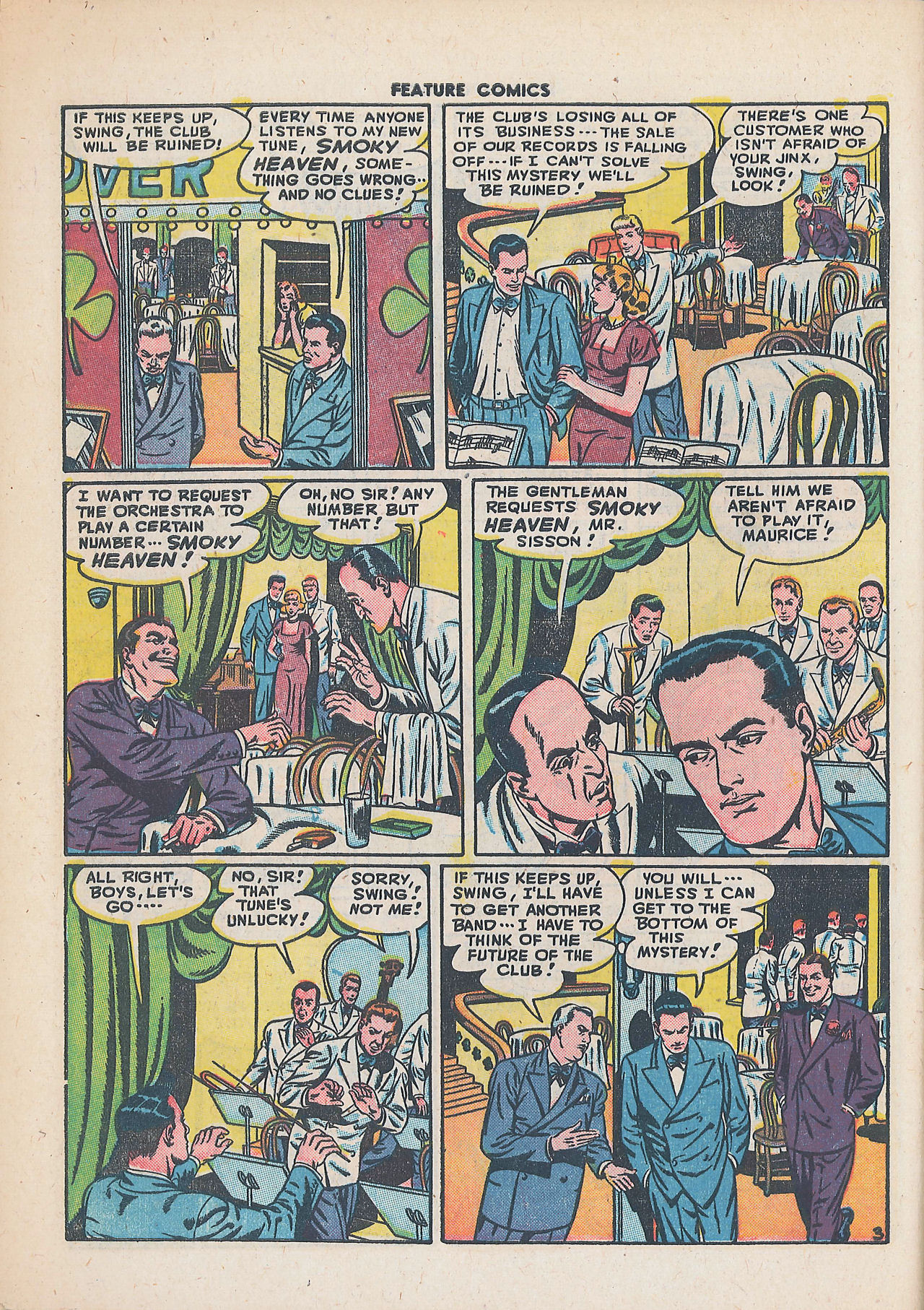 Read online Feature Comics comic -  Issue #122 - 43