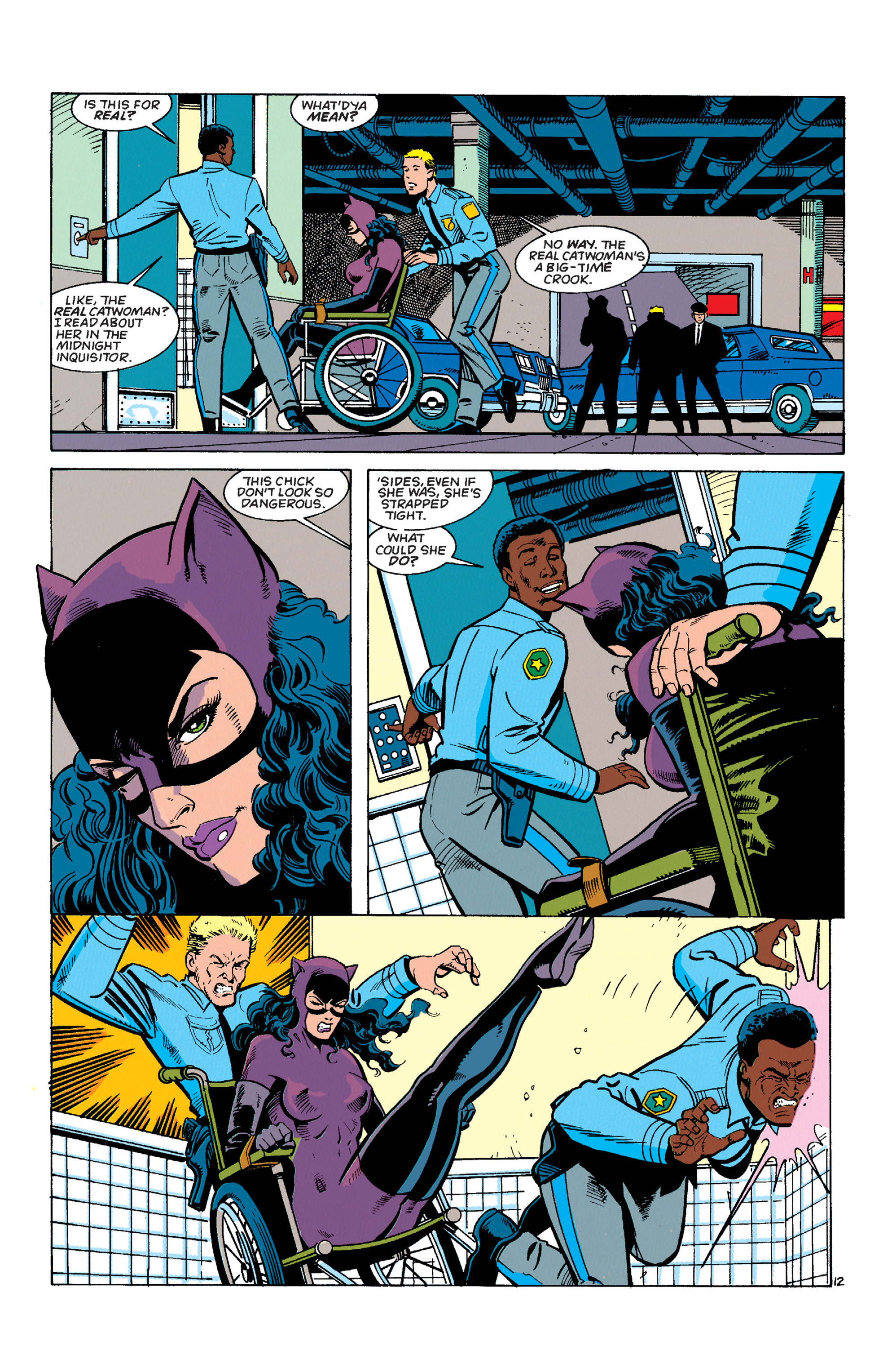 Read online Catwoman (1993) comic -  Issue # _TPB 1 (Part 3) - 90