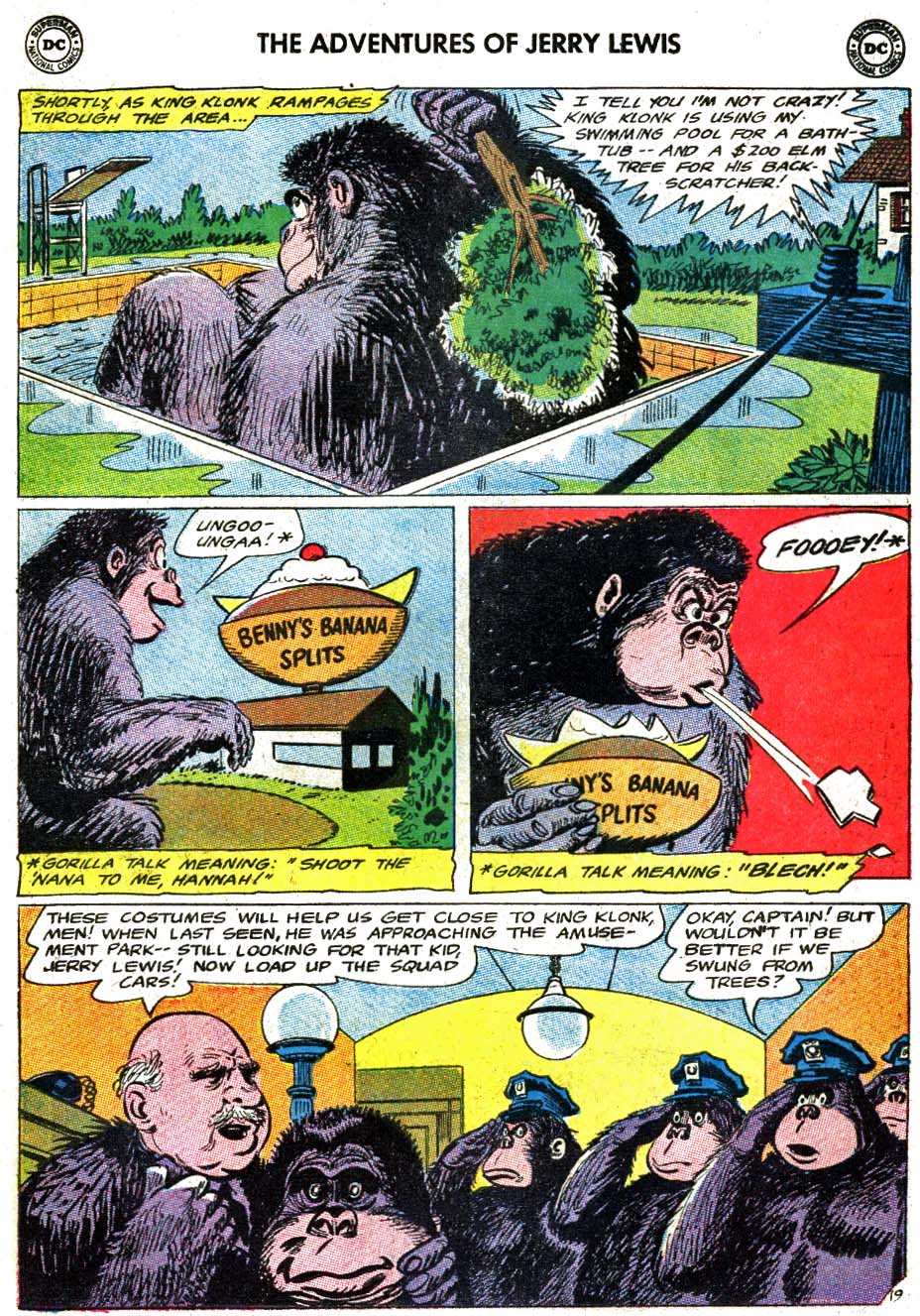 Read online The Adventures of Jerry Lewis comic -  Issue #86 - 26