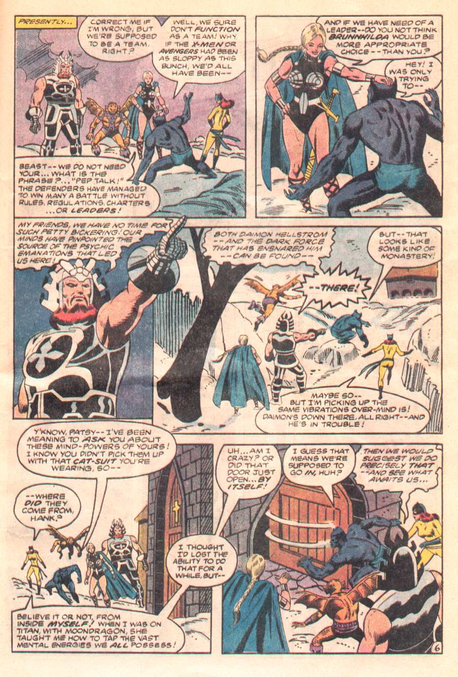 Read online The Defenders (1972) comic -  Issue #121 - 7