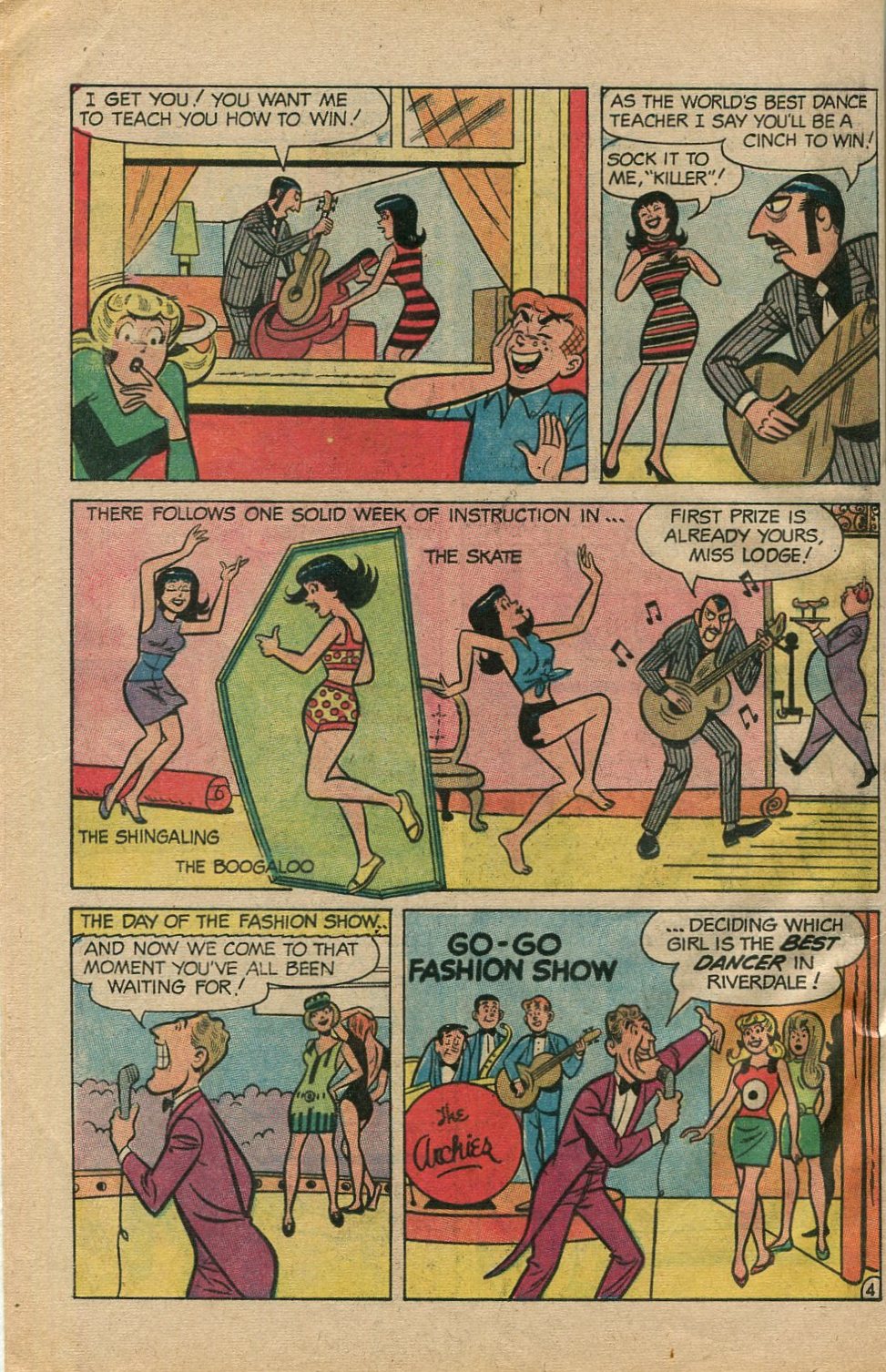 Read online Archie's Pals 'N' Gals (1952) comic -  Issue #45 - 6