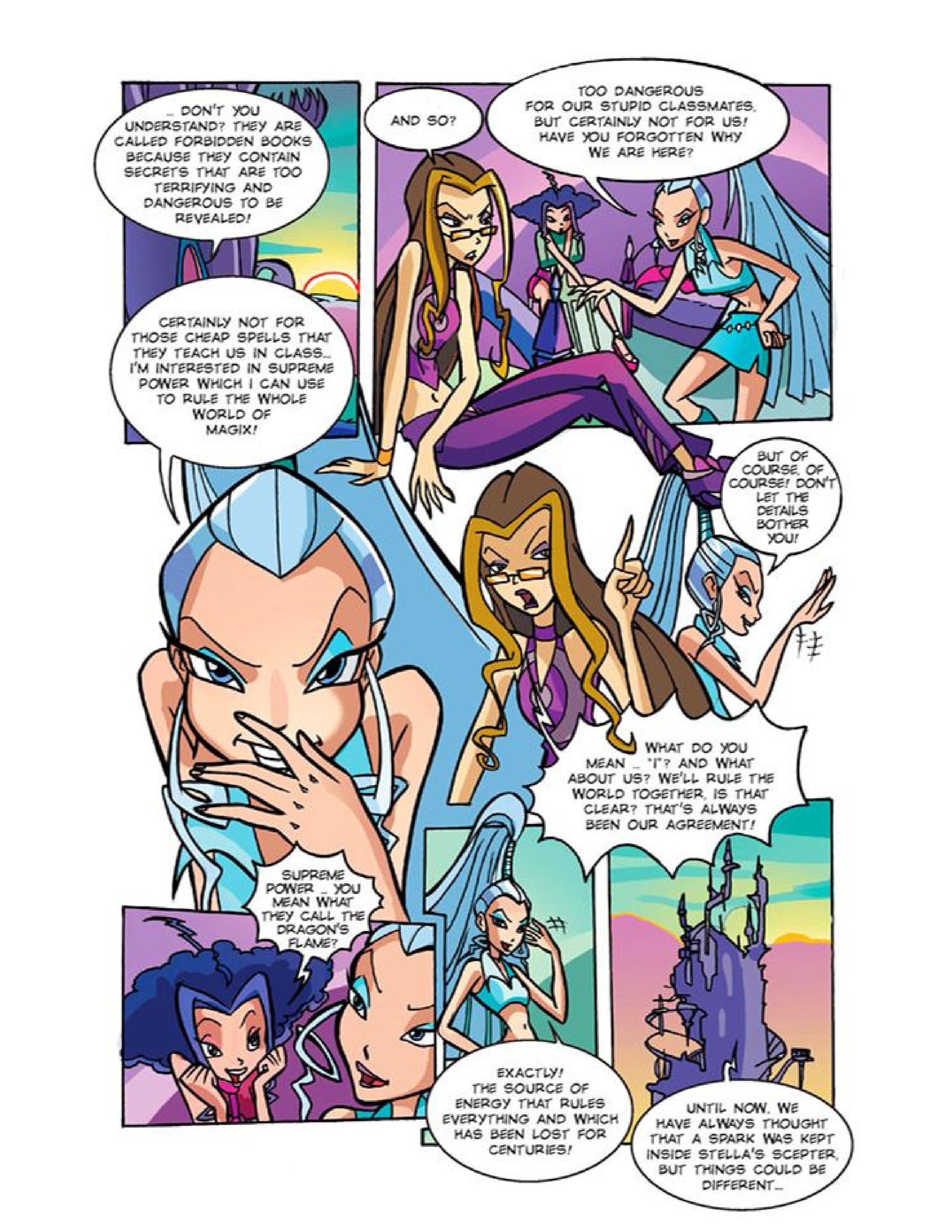 Read online Winx Club Comic comic -  Issue #7 - 8