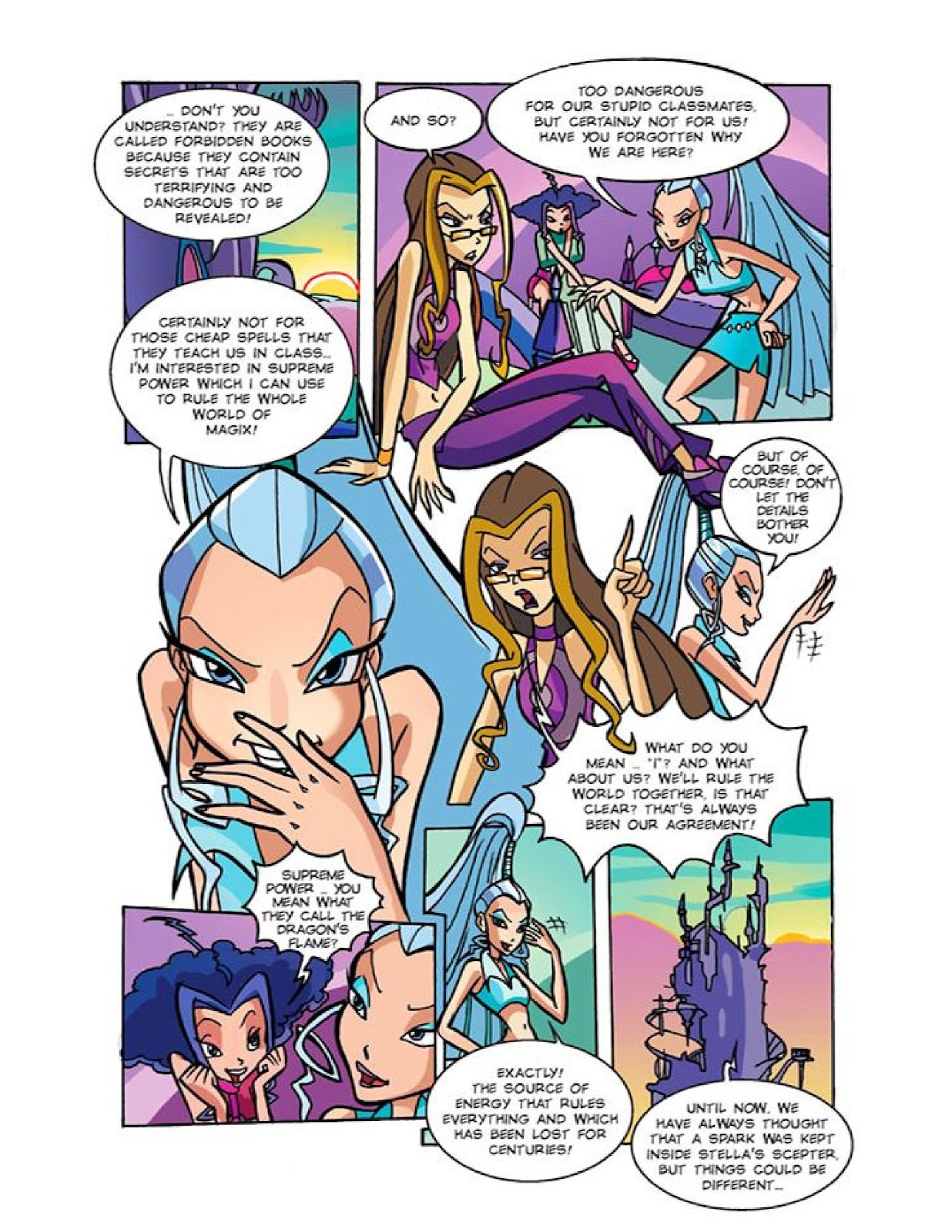 Winx Club Comic issue 7 - Page 8