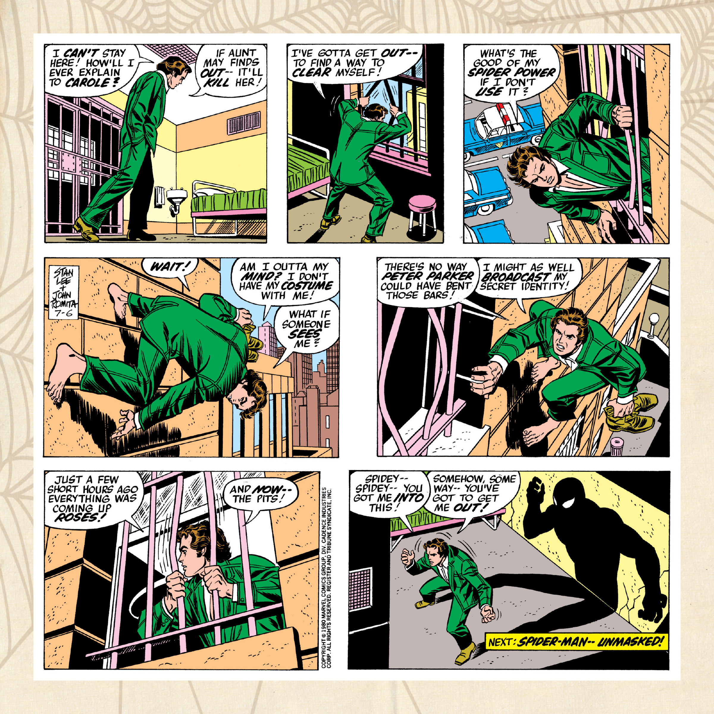 Read online Spider-Man Newspaper Strips comic -  Issue # TPB 2 (Part 3) - 29