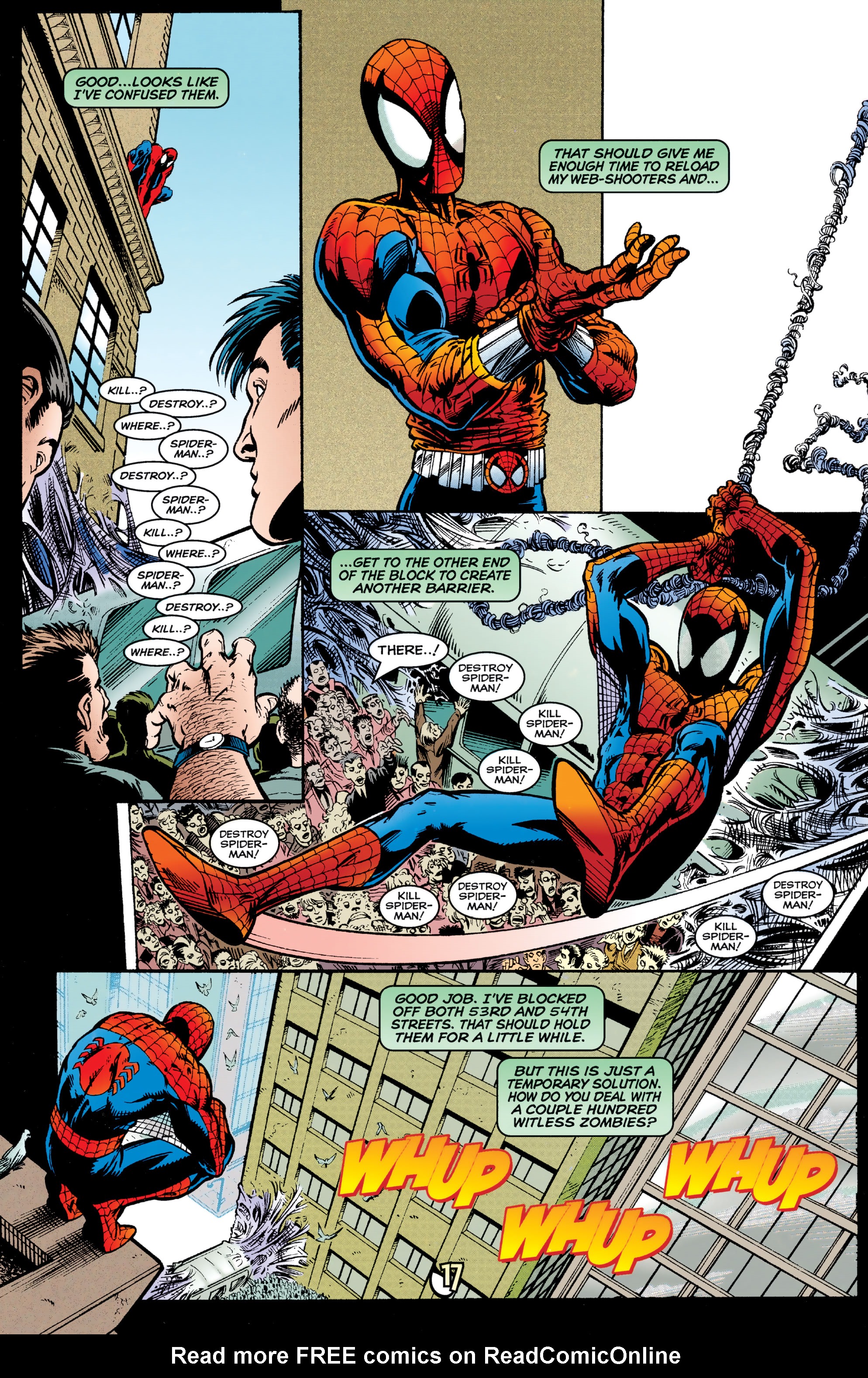Read online Spider-Man: Dead Man's Hand comic -  Issue # Full - 18