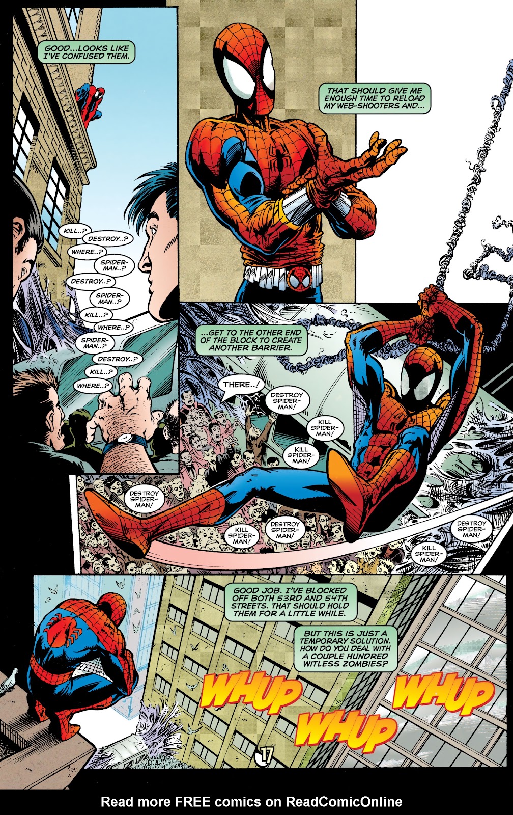 Spider-Man: Dead Man's Hand issue Full - Page 18