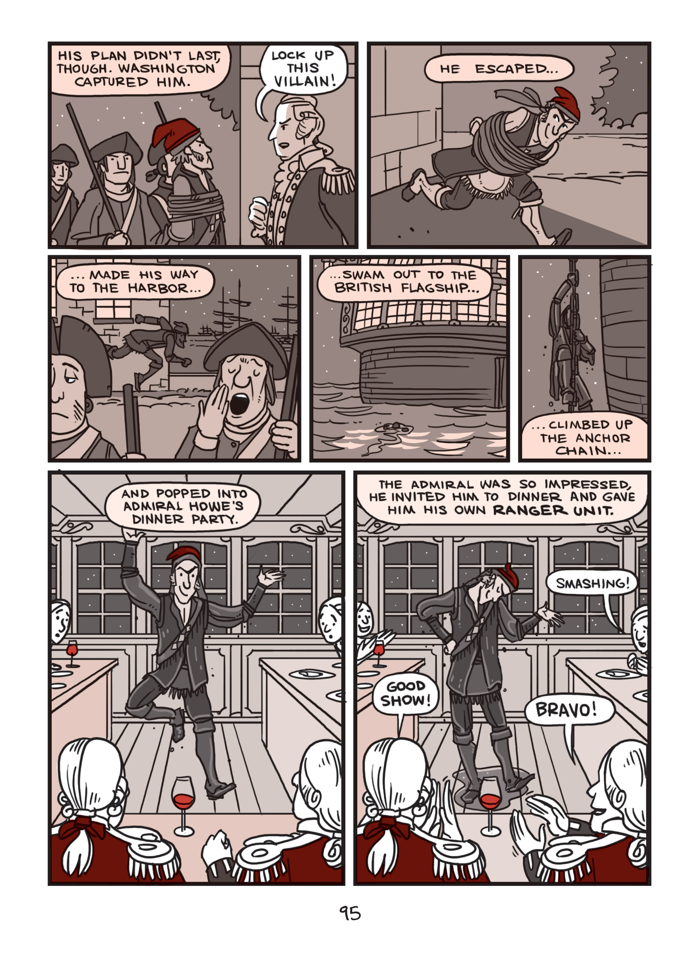 Read online Nathan Hale's Hazardous Tales comic -  Issue # TPB 1 - 96