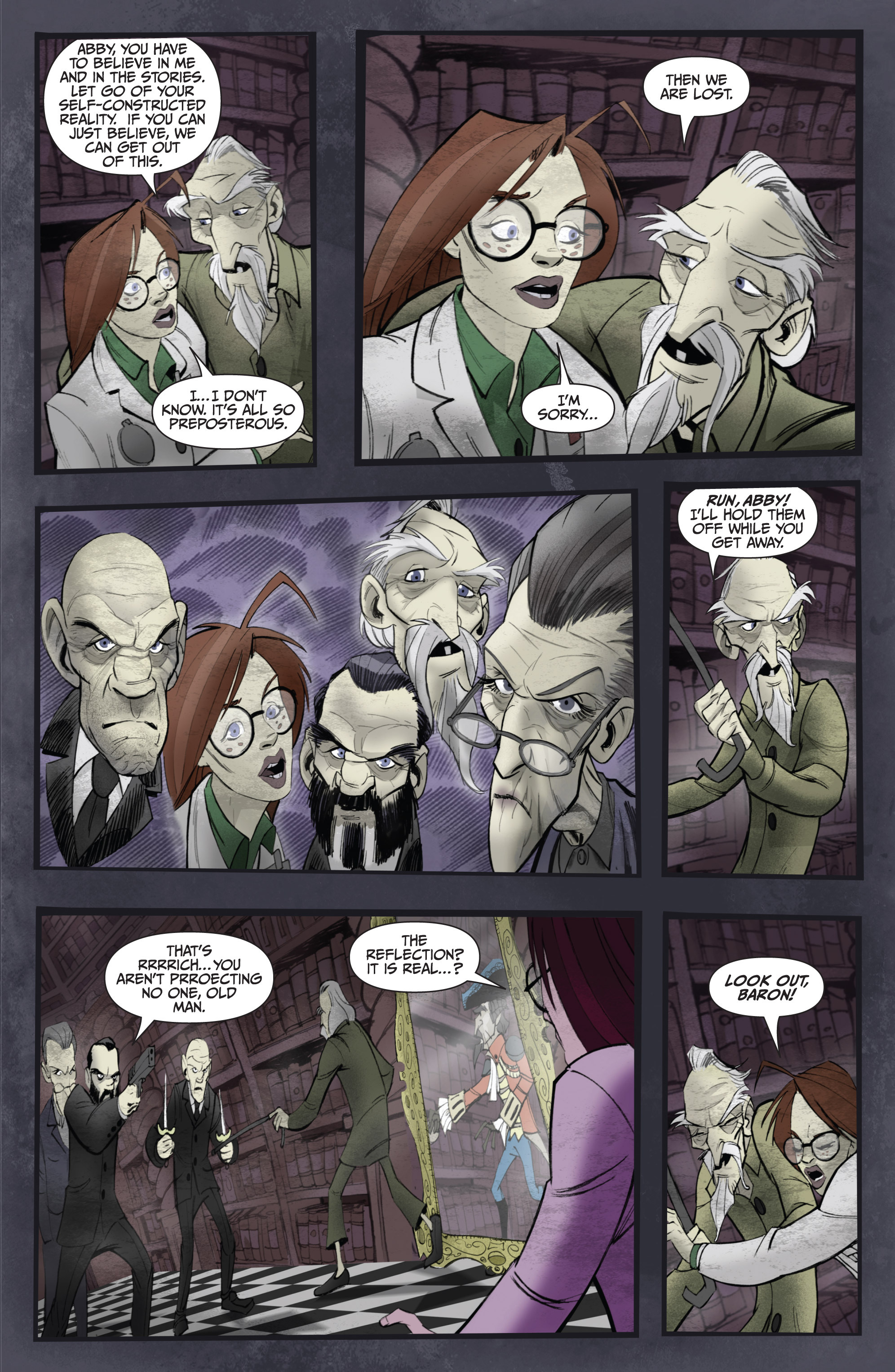 Read online Legendary Talespinners comic -  Issue #1 - 24