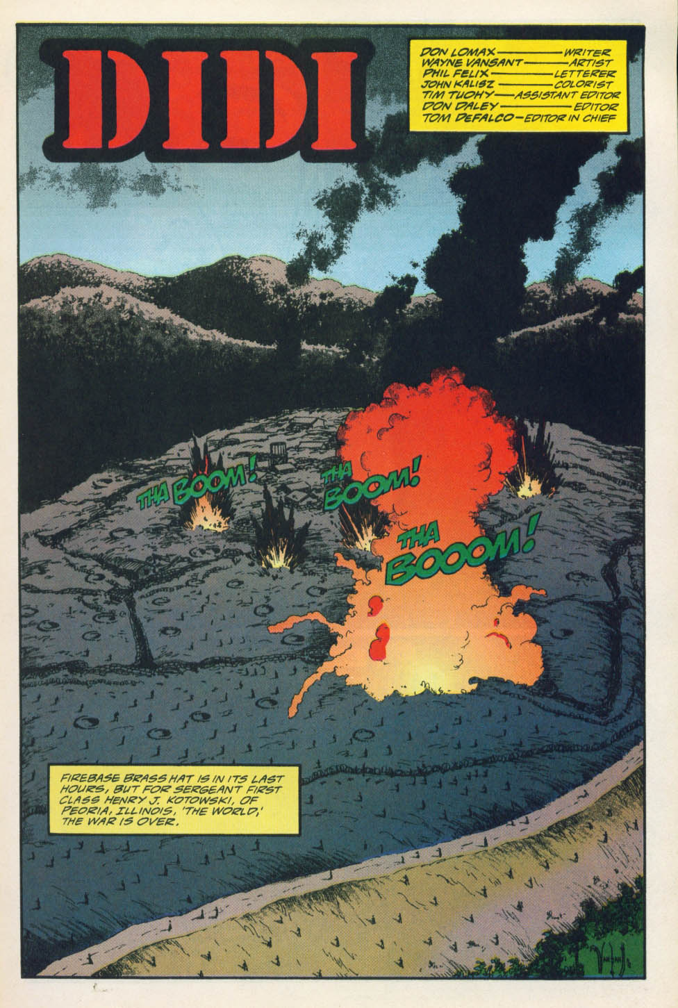 Read online The 'Nam comic -  Issue #72 - 4