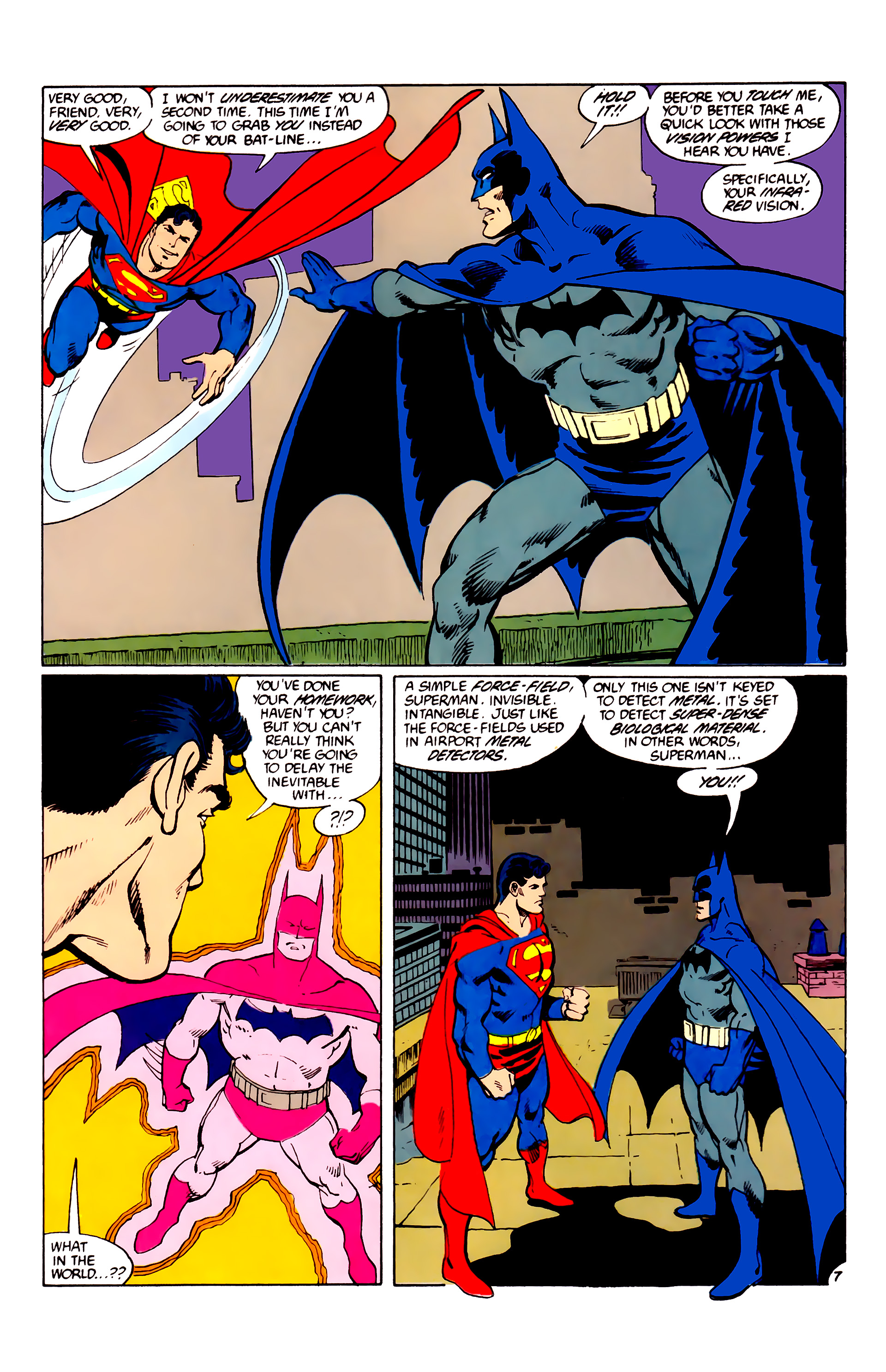 Read online The Man of Steel comic -  Issue #3 - 8