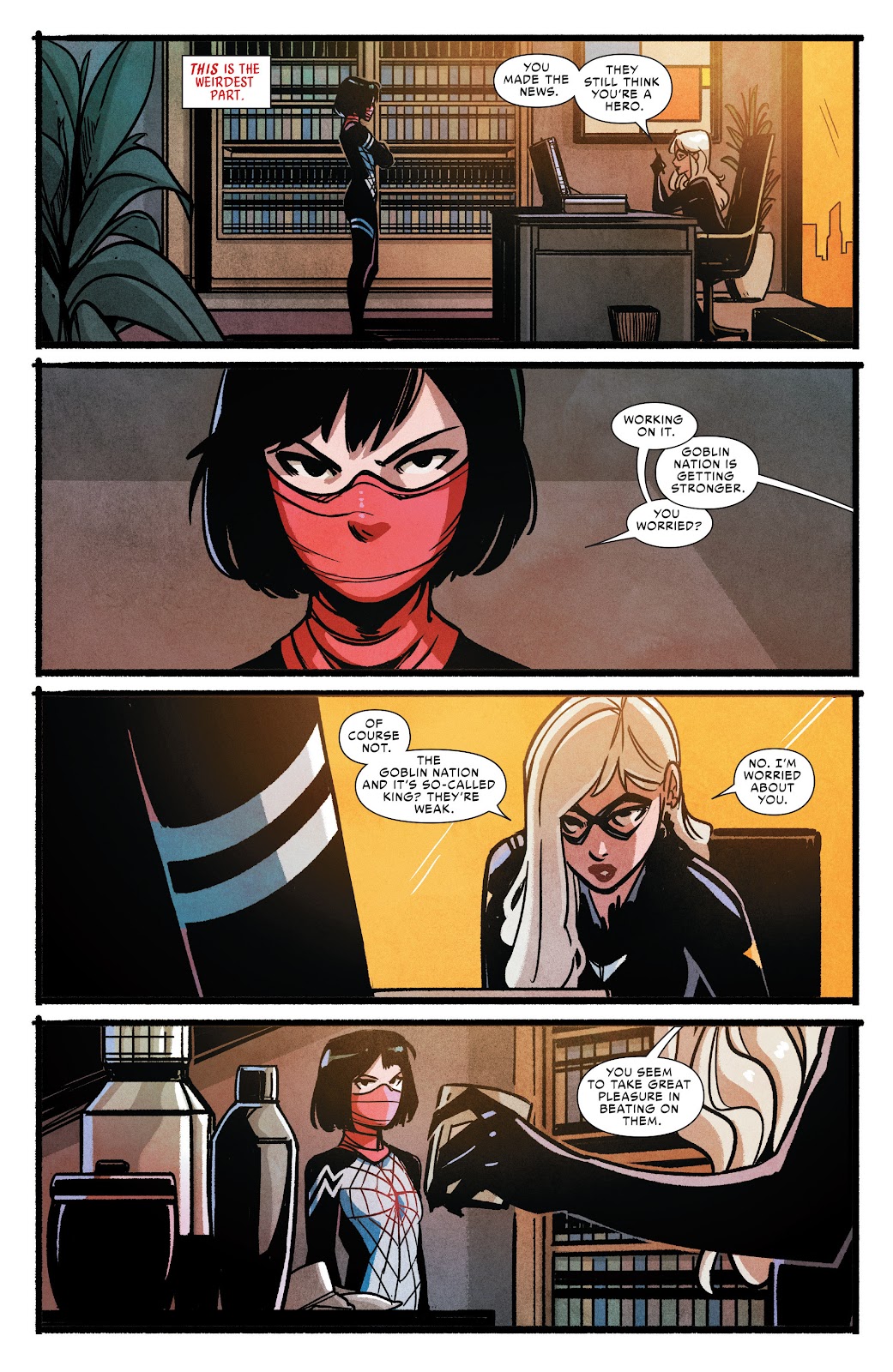 Silk (2016) issue 1 - Page 14