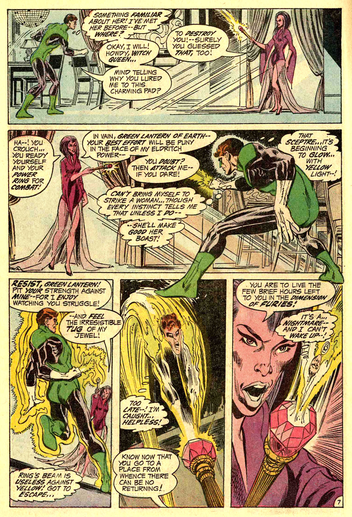 Read online Green Lantern (1960) comic -  Issue #82 - 10