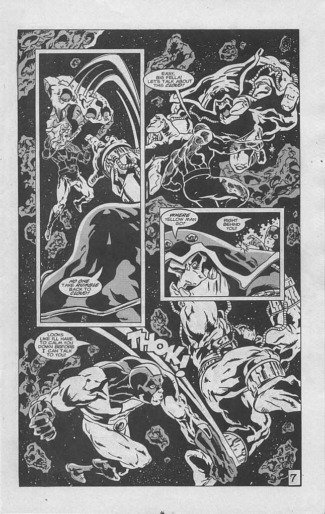 Read online Femforce comic -  Issue #103 - 9