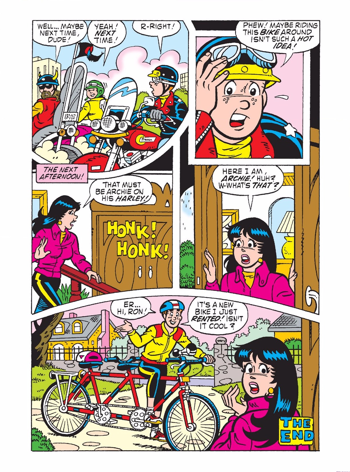 Read online Archie 1000 Page Comics Bonanza comic -  Issue #3 (Part 1) - 109