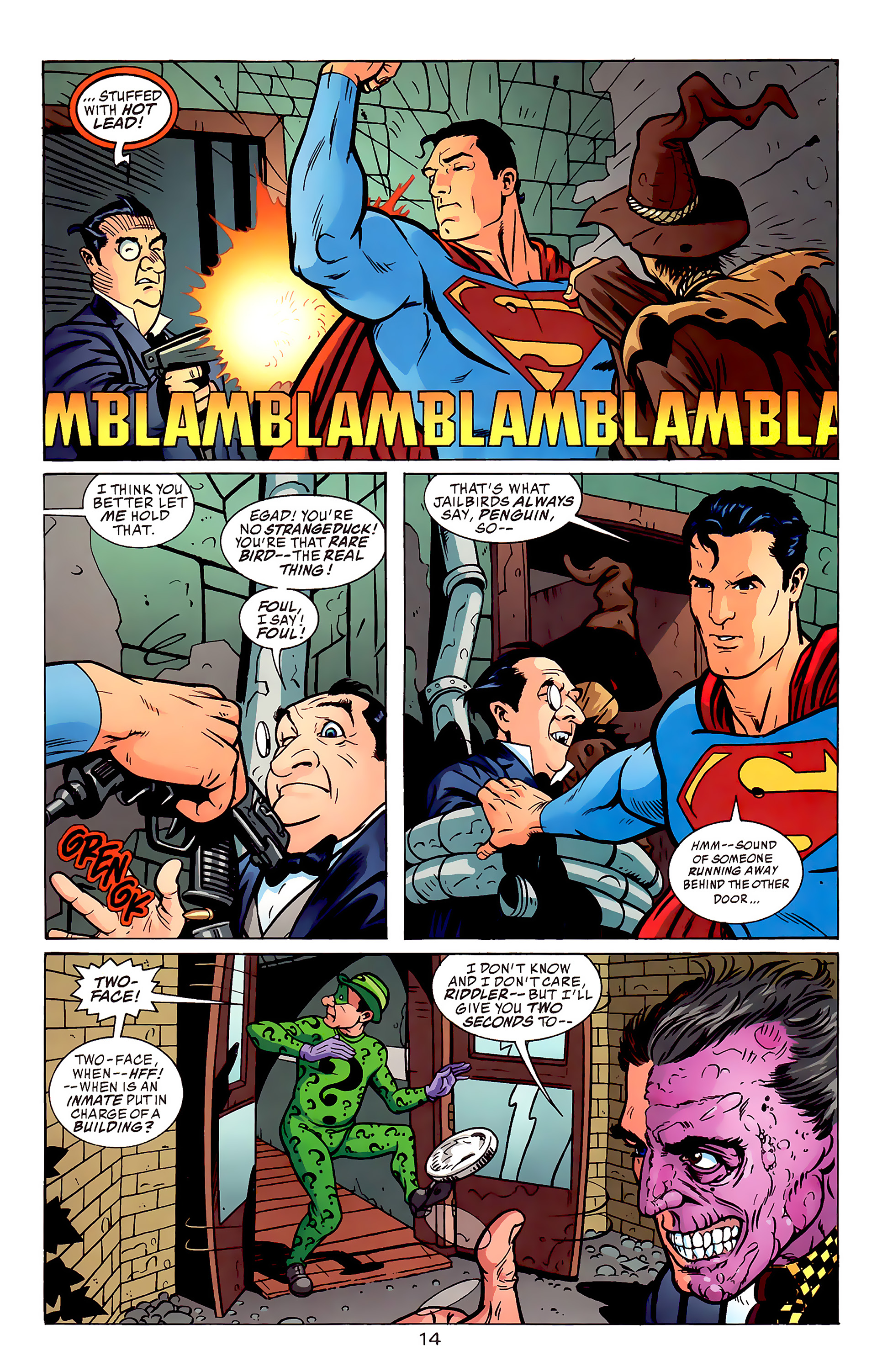 Read online Batman And Superman: World's Finest comic -  Issue #3 - 15