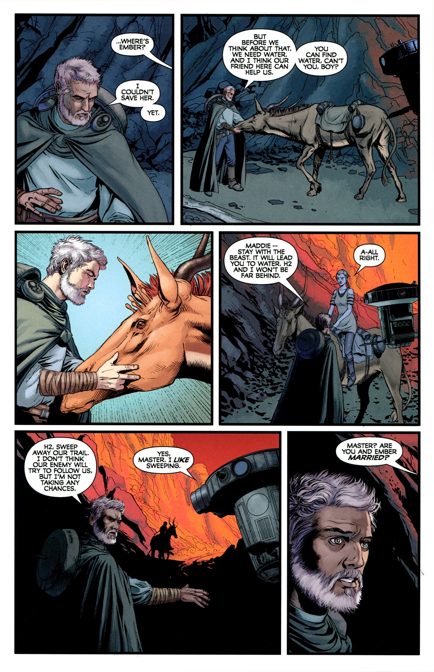 Read online Star Wars: Dark Times - Out of the Wilderness comic -  Issue #4 - 19