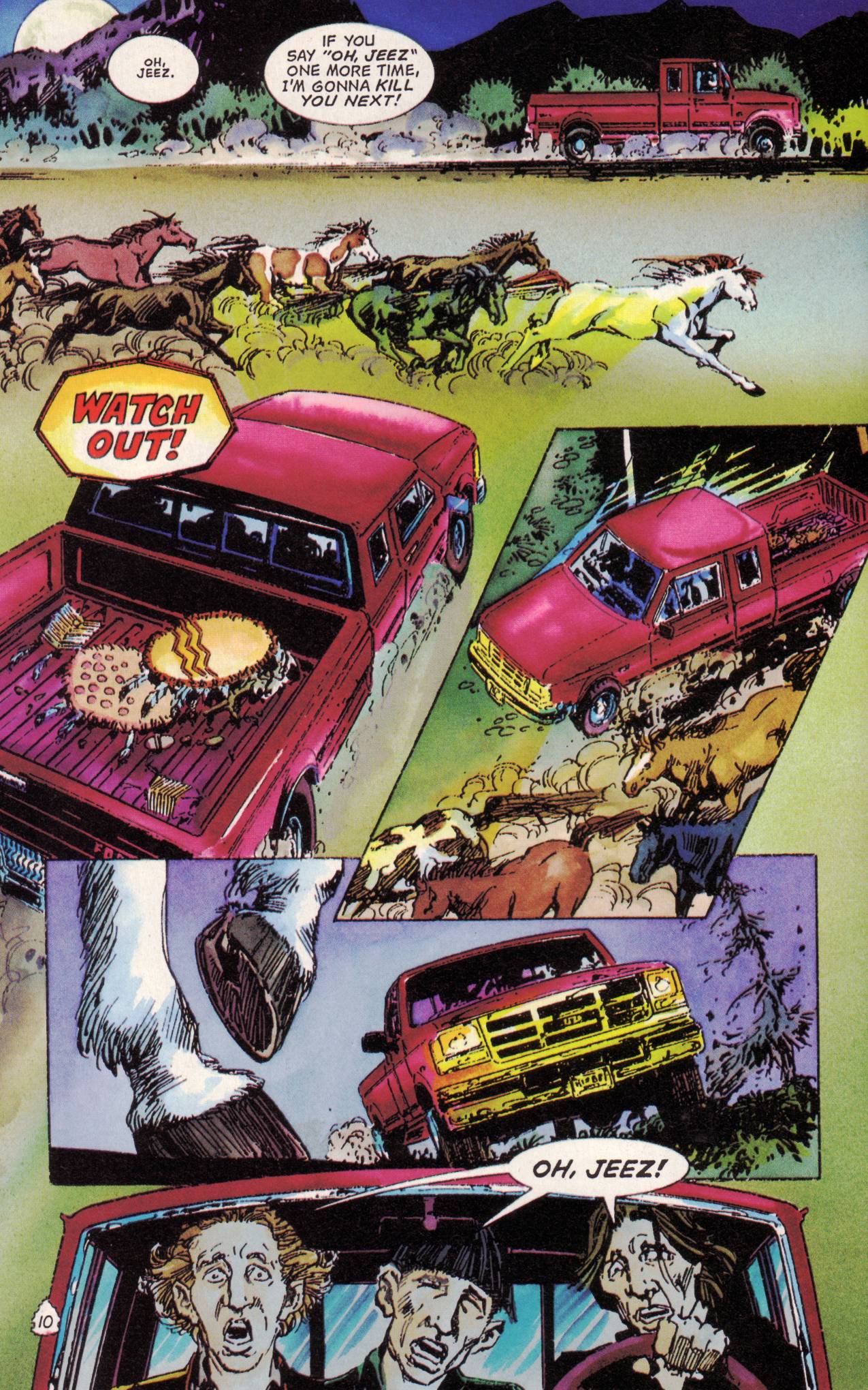 Read online Shaman's Tears comic -  Issue #9 - 9