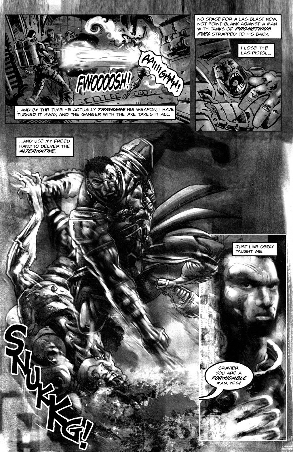 Read online Inquisitor Ascendant comic -  Issue # TPB 2 - 11