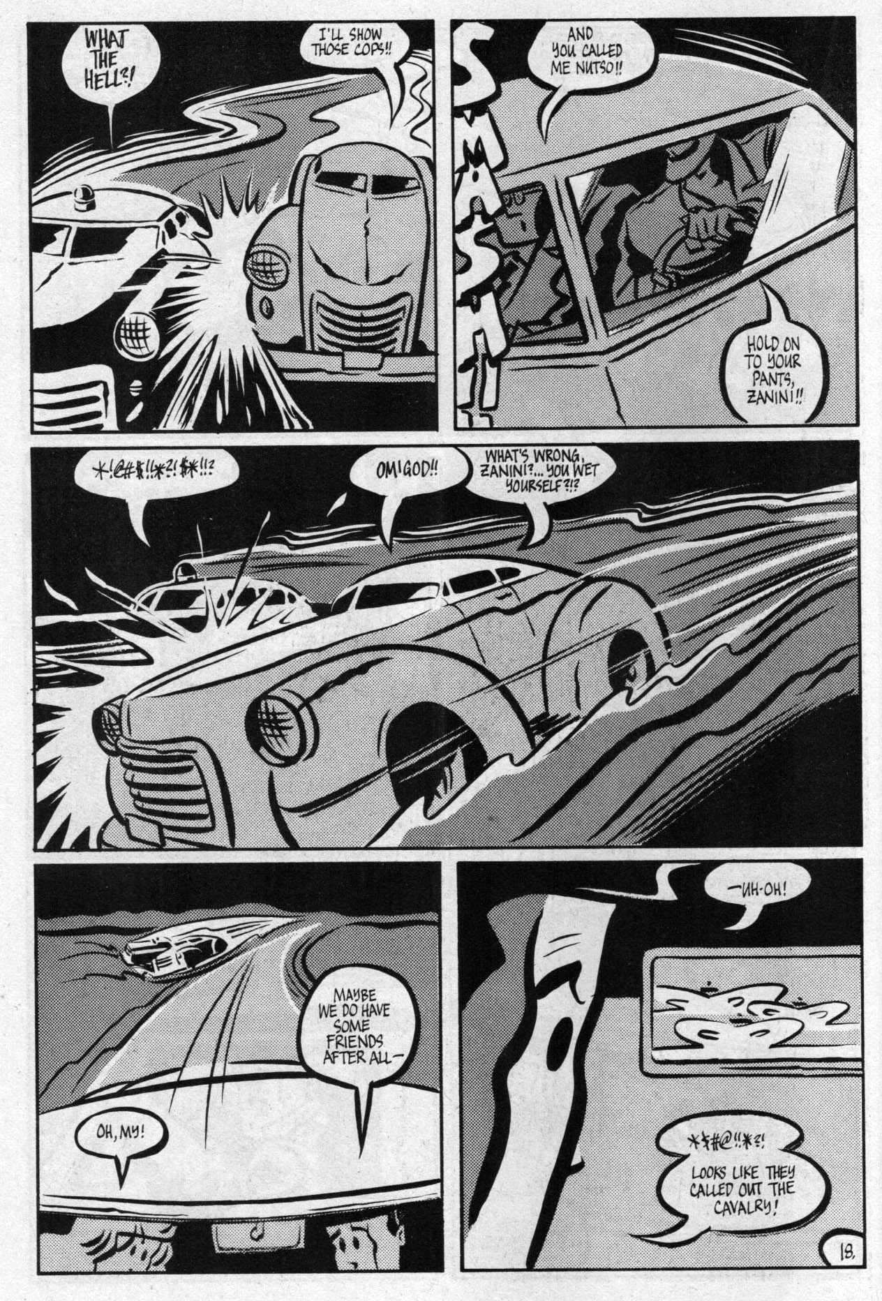 Read online Silent Invasion comic -  Issue #3 - 20