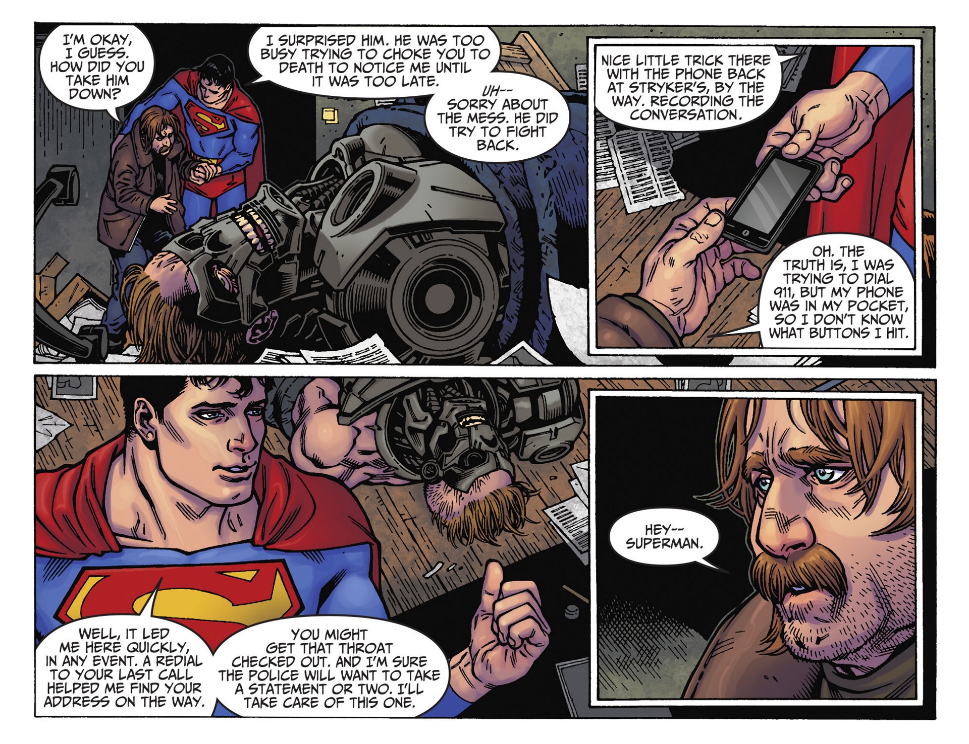 Read online Adventures of Superman [I] comic -  Issue #39 - 18
