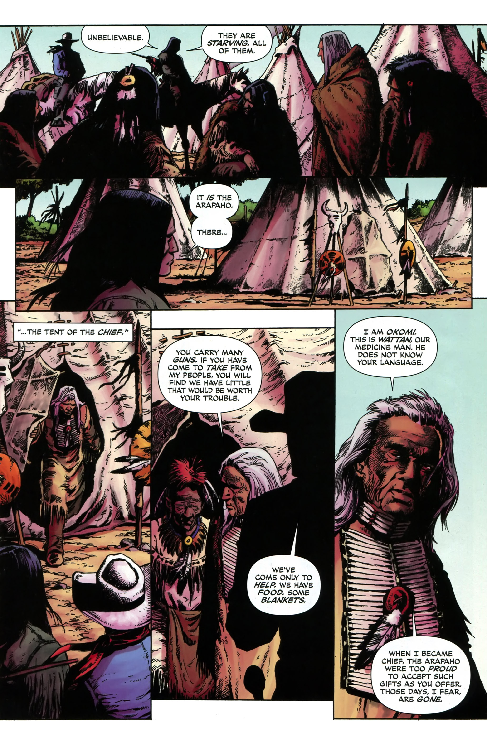 Read online The Lone Ranger (2012) comic -  Issue #25 - 7