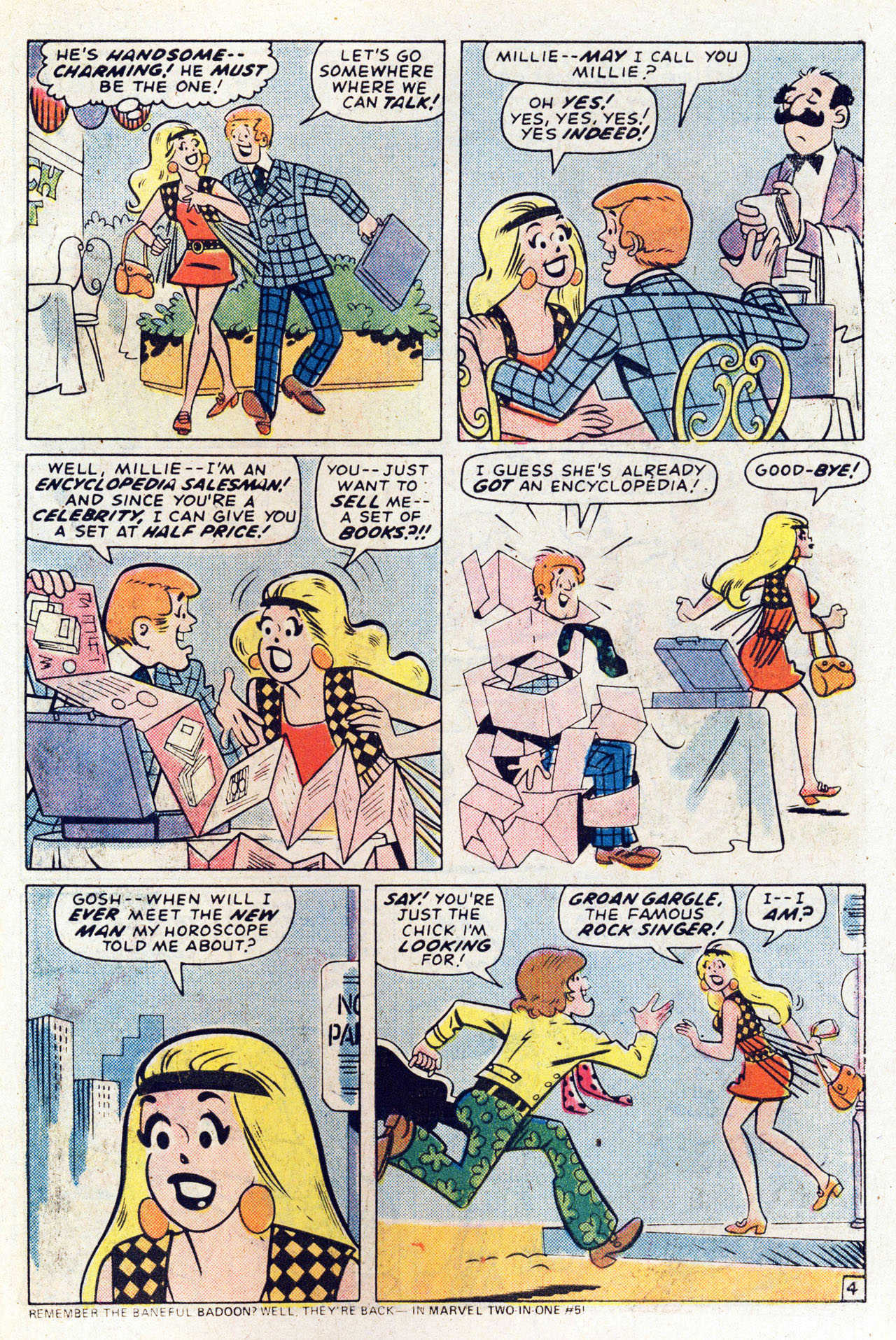 Read online Millie the Model comic -  Issue # Annual 11 - 50