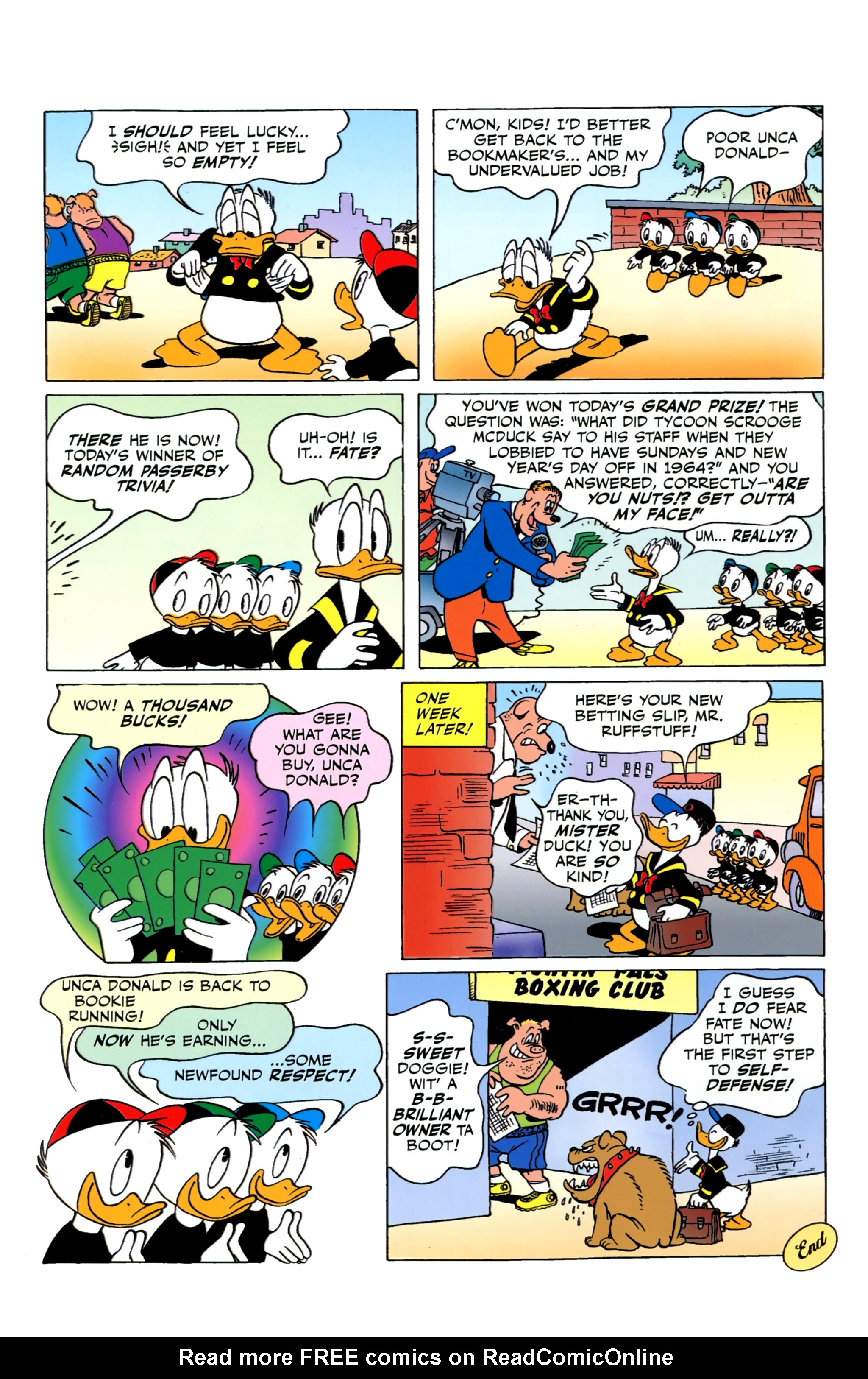 Read online Walt Disney's Comics and Stories comic -  Issue #721 - 42