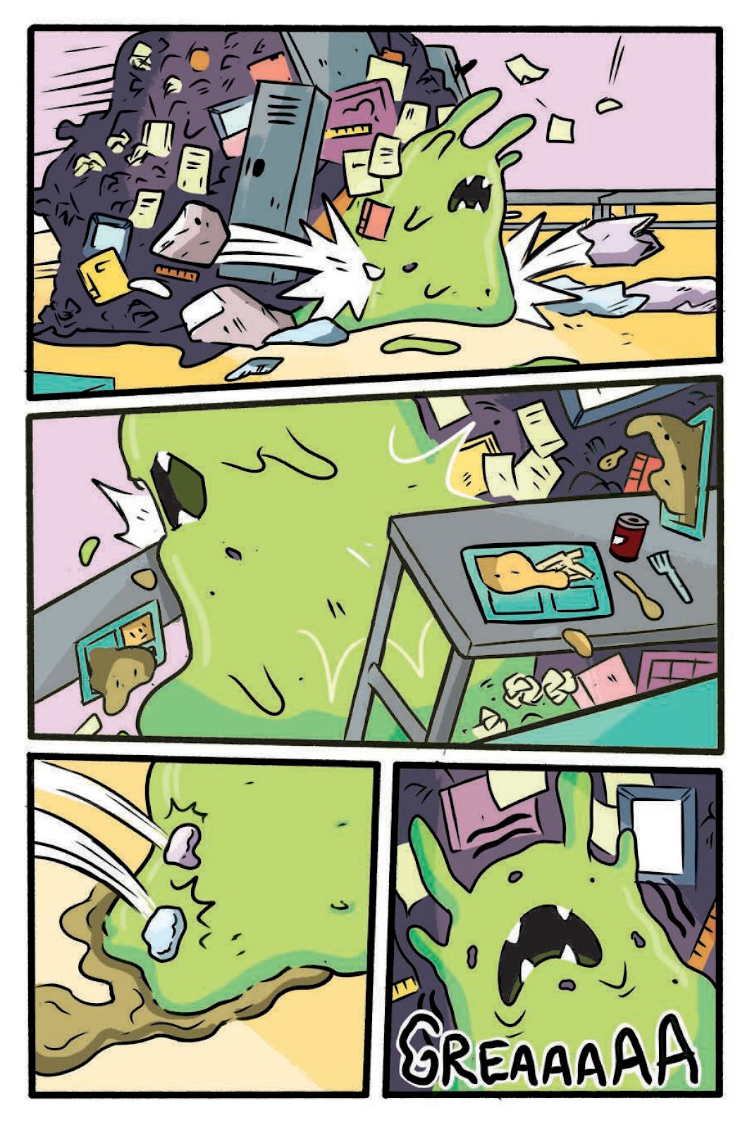 Steven Universe: Too Cool For School issue TPB - Page 85